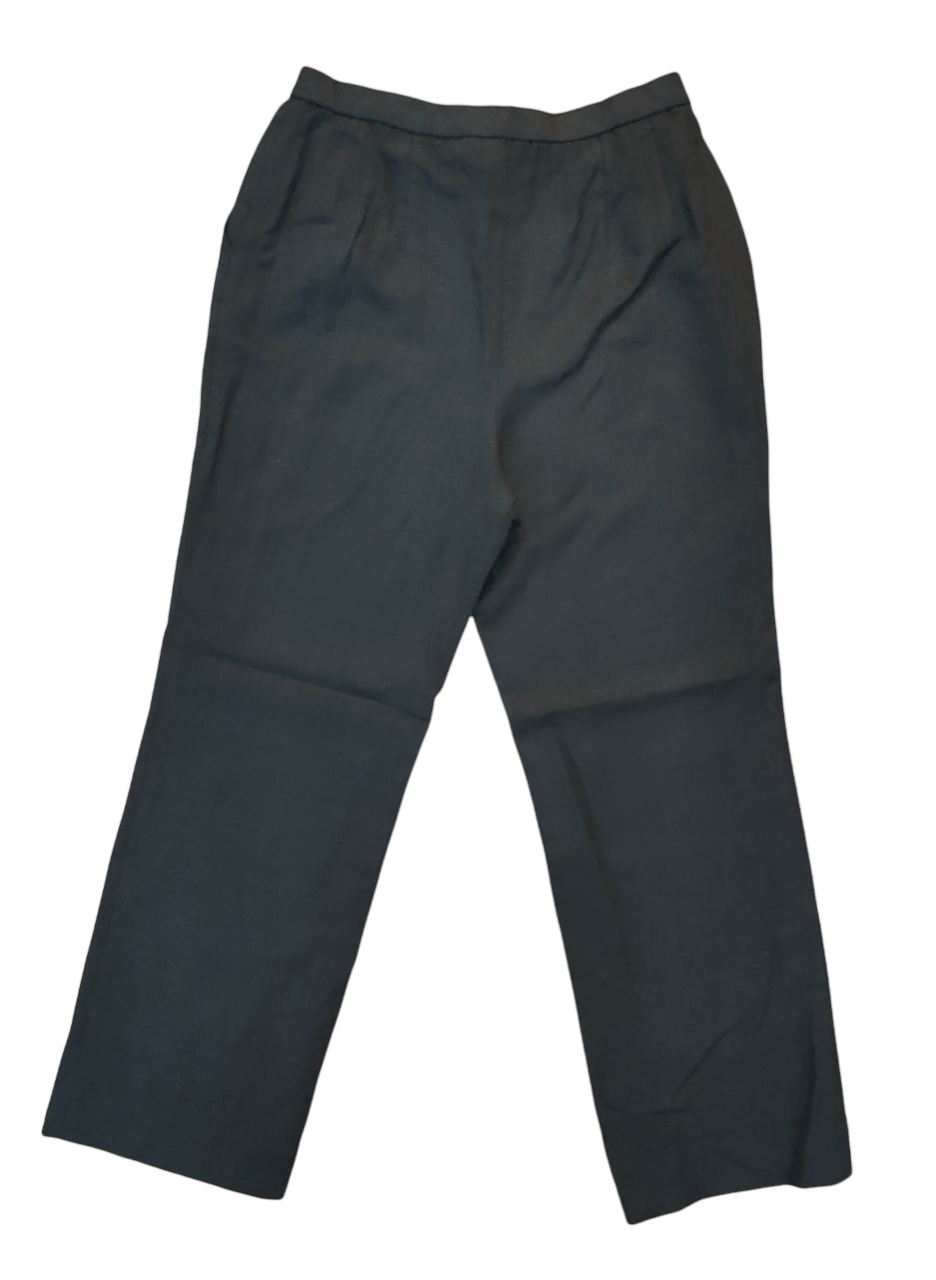 Japanese Brand Loro Piana X Leilian Wool Pant Size 26" / US 2 / IT 38 - 1 Thumbnail