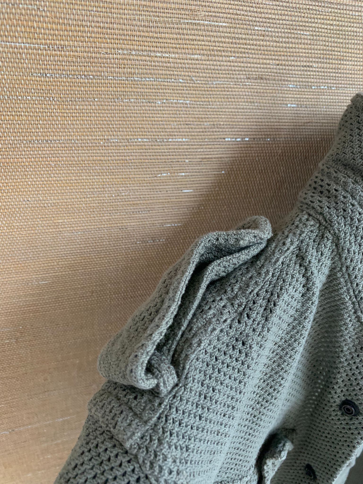 Burberry Prorsum Mesh SS Shirt in Olive Size US S / EU 44-46 / 1 - 4 Thumbnail