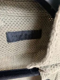 Burberry Prorsum Mesh SS Shirt in Olive Size US S / EU 44-46 / 1 - 13 Thumbnail