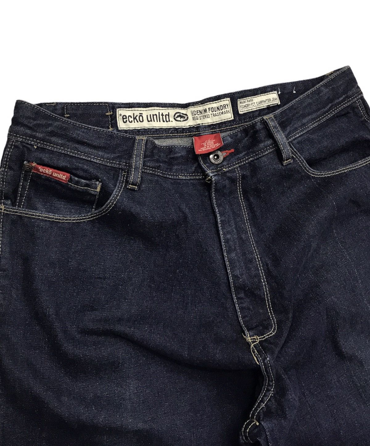 Ecko Unltd. × Vintage Vintage Ecko Unltd Carpenter Jeans Size US 33 - 5 Thumbnail