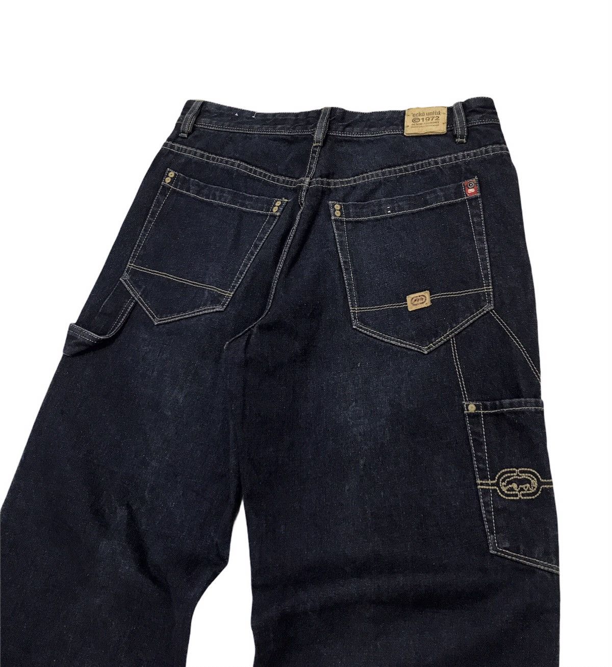 Ecko Unltd. × Vintage Vintage Ecko Unltd Carpenter Jeans Size US 33 - 3 Thumbnail
