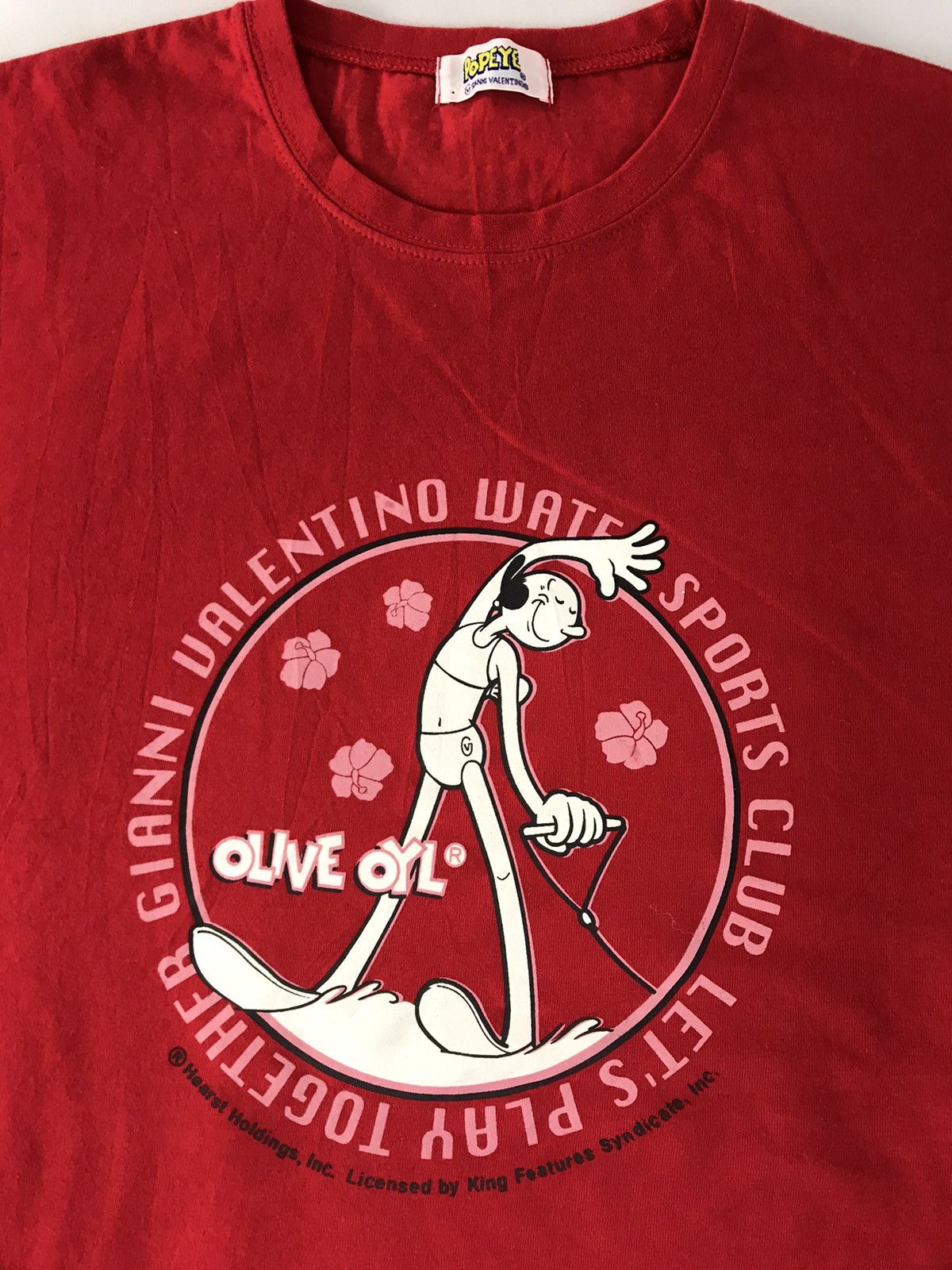 Other Gianni Valentino X Popeye The Sailorman Fictional Muscular Size US XL / EU 56 / 4 - 4 Thumbnail