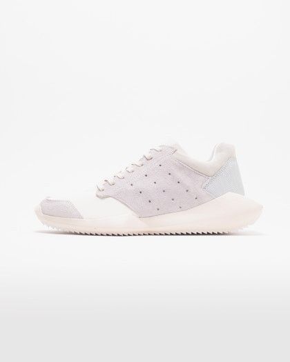 Adidas Rick Owens Adidas Tech Runner Grey/White Size US 5.5 Men Size US 5.5 / EU 38 - 1 Thumbnail