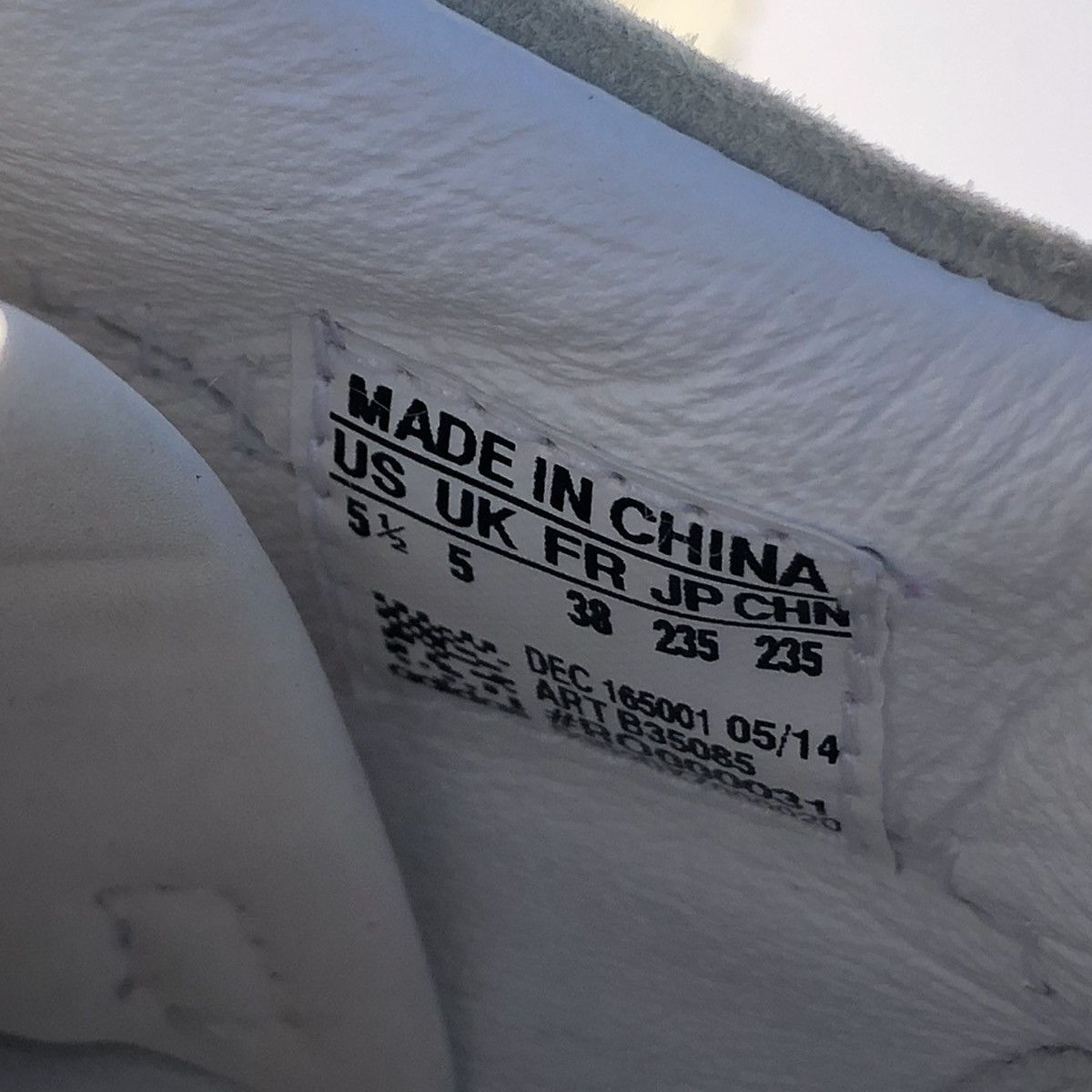Adidas Rick Owens Adidas Tech Runner Grey/White Size US 5.5 Men Size US 5.5 / EU 38 - 9 Thumbnail