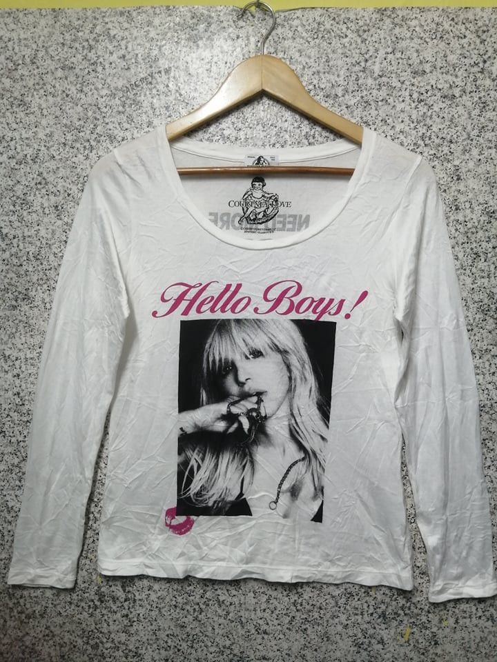 Vintage Vintage Hysteric Glamour Courtney Love Very Rare Grailed