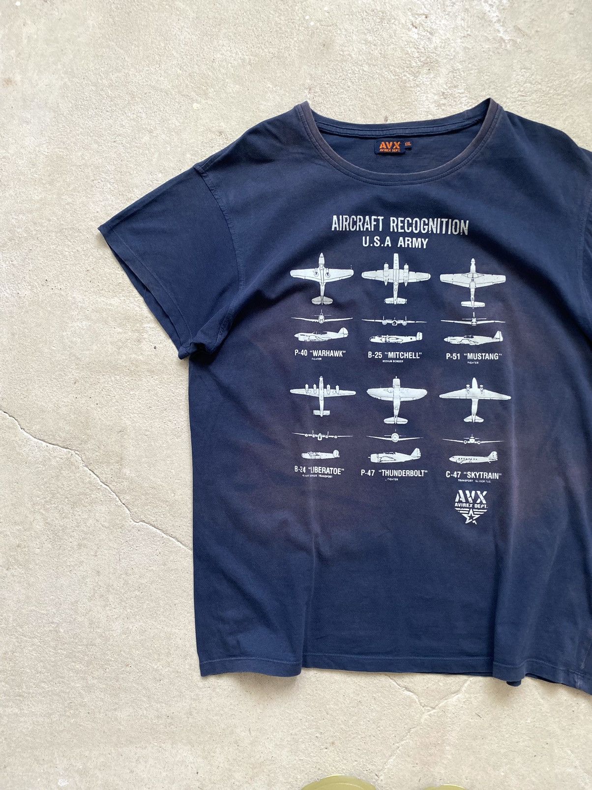 Avirex 💥Rare! Vintage Avirex USA T Shirt Us Air Force Size US XXL / EU 58 / 5 - 2 Thumbnail