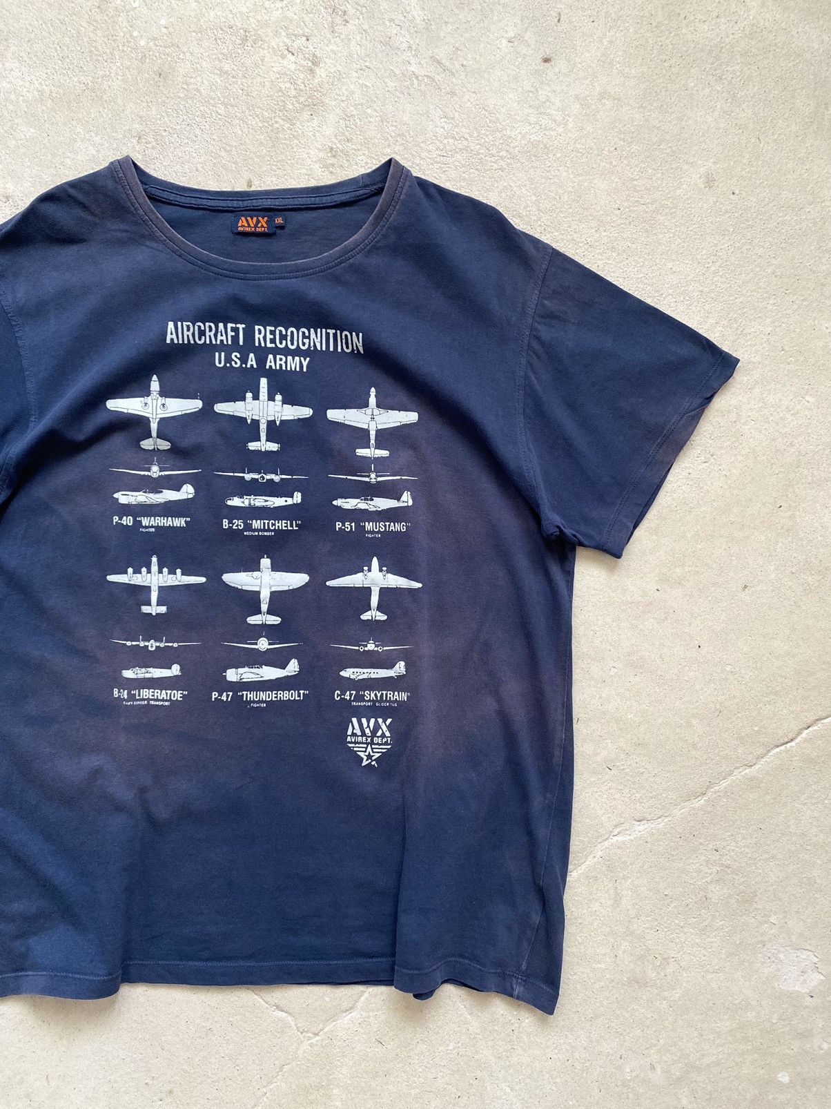 Avirex 💥Rare! Vintage Avirex USA T Shirt Us Air Force Size US XXL / EU 58 / 5 - 3 Thumbnail