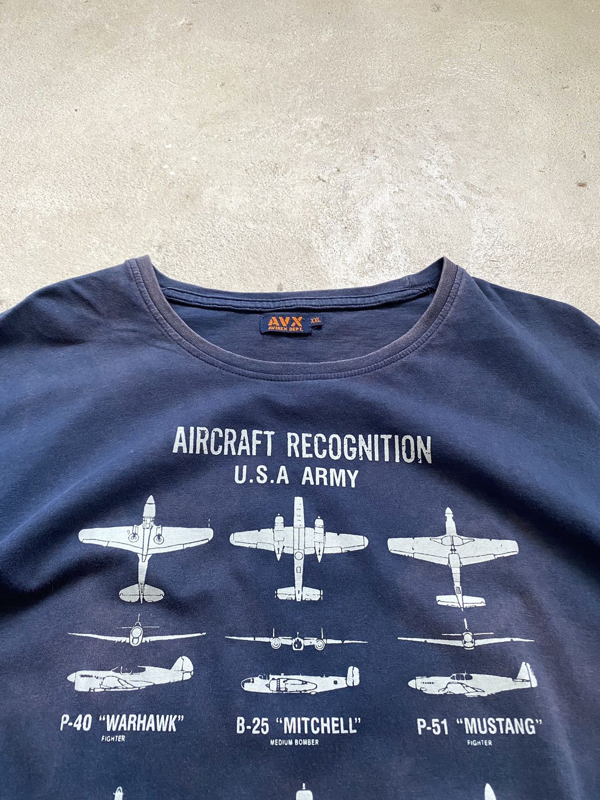 Avirex 💥Rare! Vintage Avirex USA T Shirt Us Air Force Size US XXL / EU 58 / 5 - 5 Thumbnail