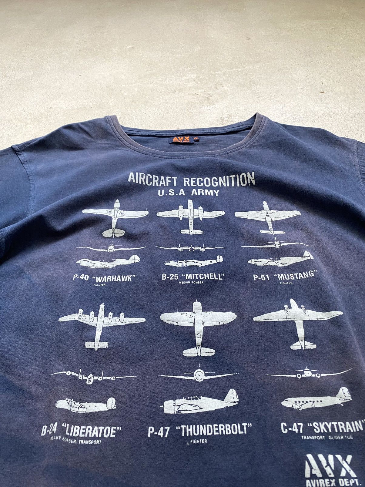 Avirex 💥Rare! Vintage Avirex USA T Shirt Us Air Force Size US XXL / EU 58 / 5 - 6 Thumbnail