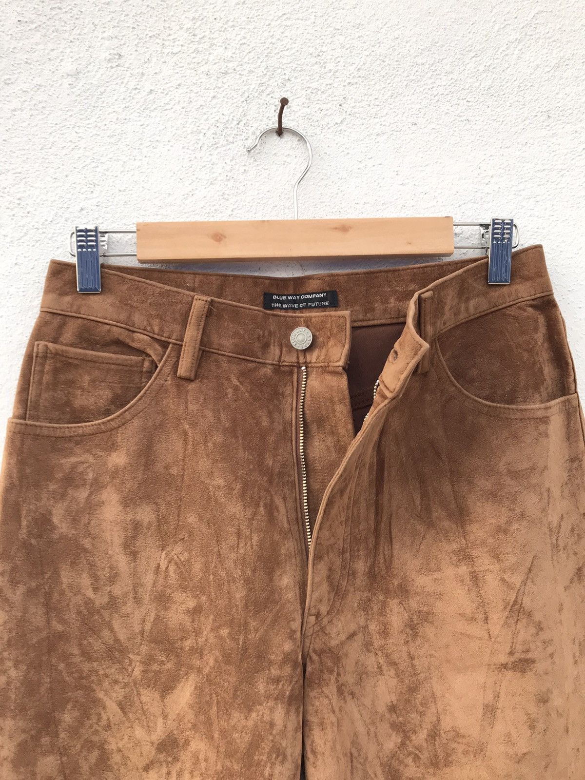 Japanese Brand Japan Brand Blue Way velvet Jeans Size US 28 / EU 44 - 5 Thumbnail