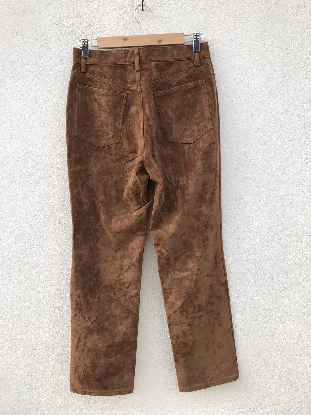 Japanese Brand Japan Brand Blue Way velvet Jeans Size US 28 / EU 44 - 6 Thumbnail