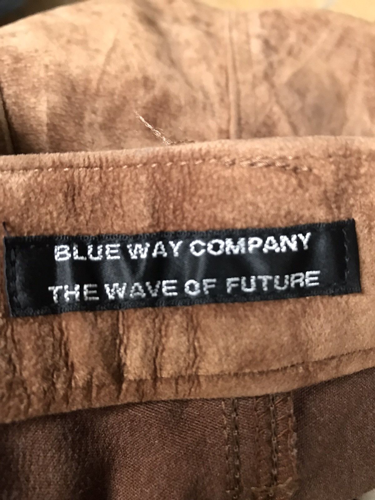 Japanese Brand Japan Brand Blue Way velvet Jeans Size US 28 / EU 44 - 12 Thumbnail