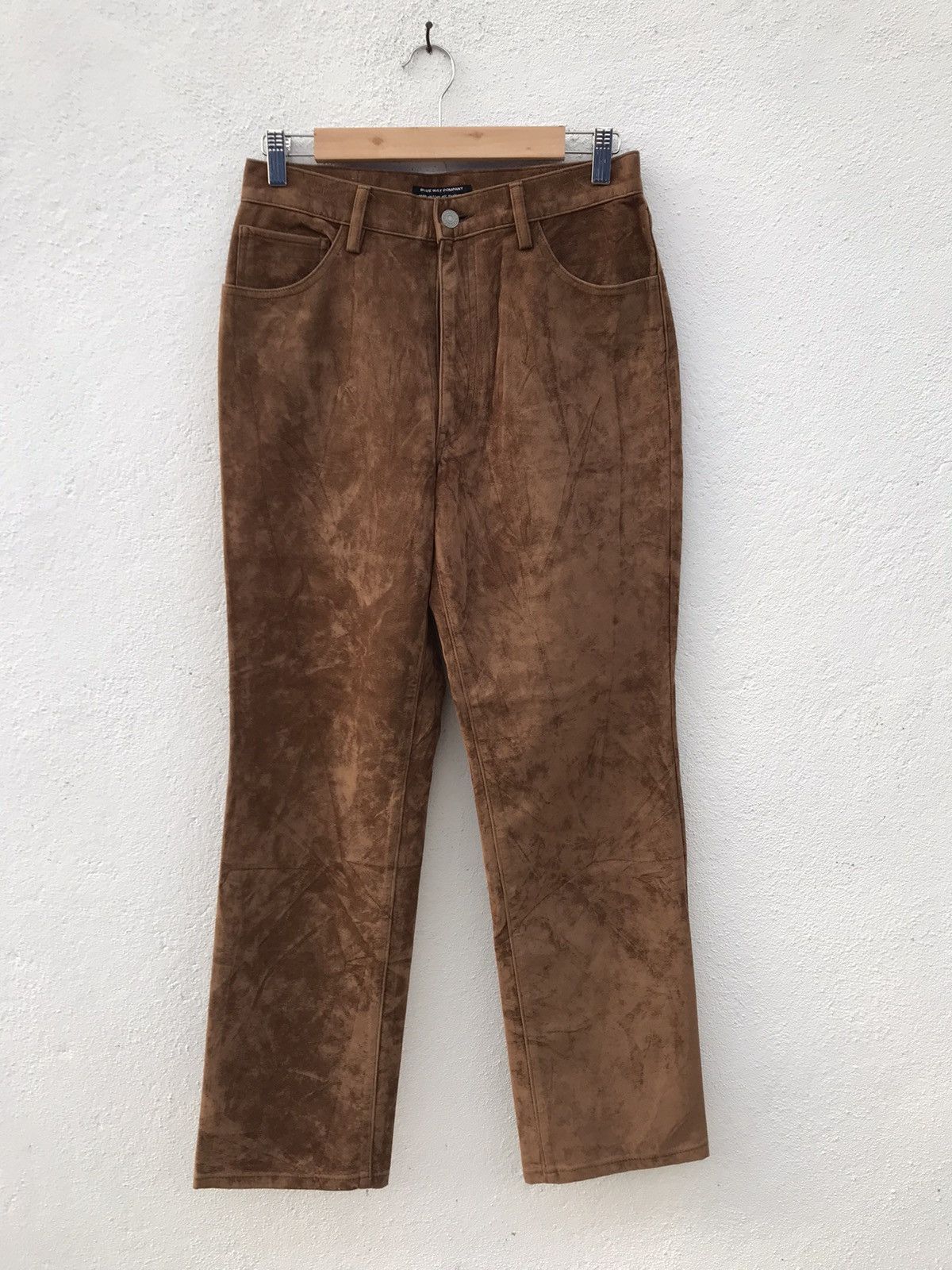 Japanese Brand Japan Brand Blue Way velvet Jeans Size US 28 / EU 44 - 1 Thumbnail