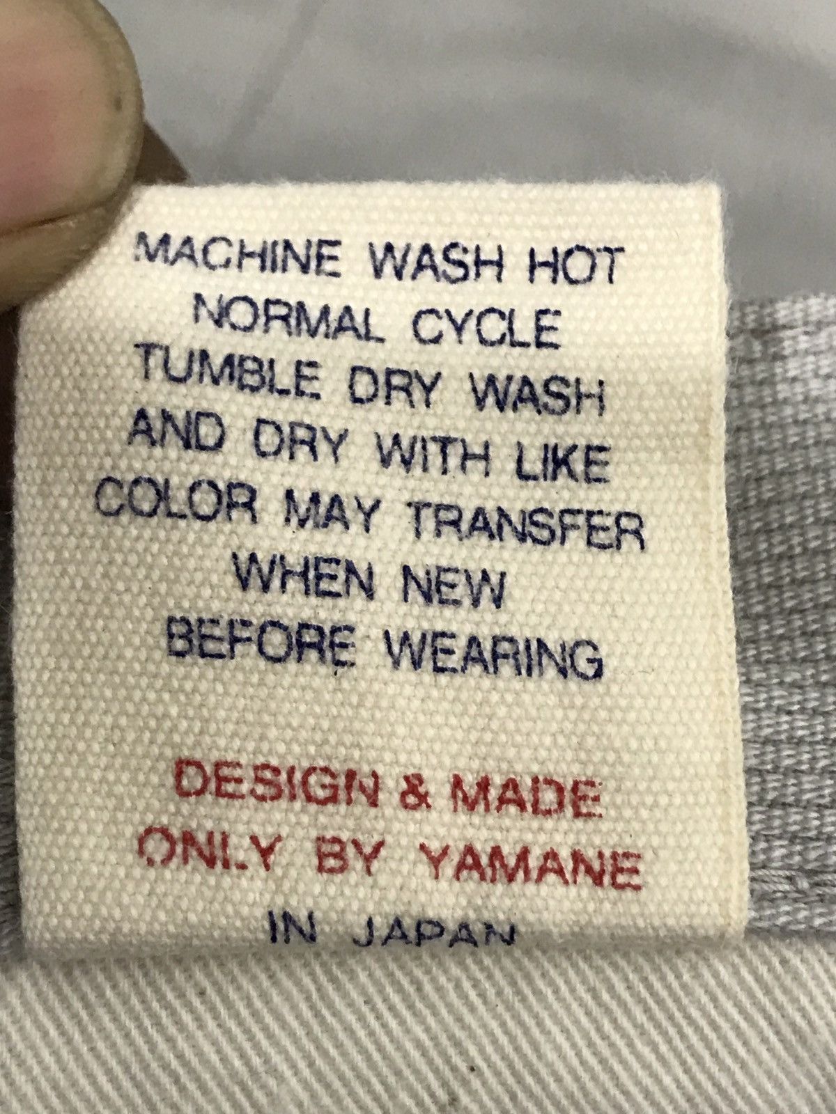 Evisu Made In Japan Japanese Brand EVISU Fairway Genes Jeans Size US 32 / EU 48 - 11 Thumbnail