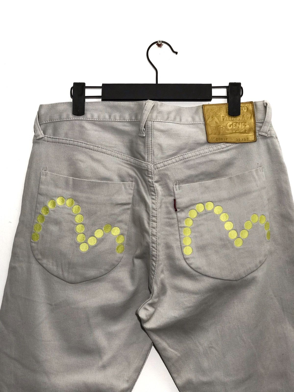 Evisu Made In Japan Japanese Brand EVISU Fairway Genes Jeans Size US 32 / EU 48 - 6 Thumbnail