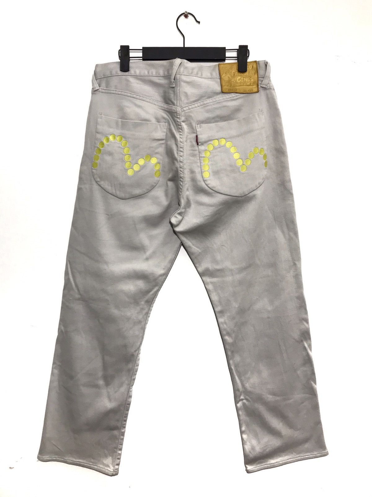 Evisu Made In Japan Japanese Brand EVISU Fairway Genes Jeans Size US 32 / EU 48 - 1 Thumbnail