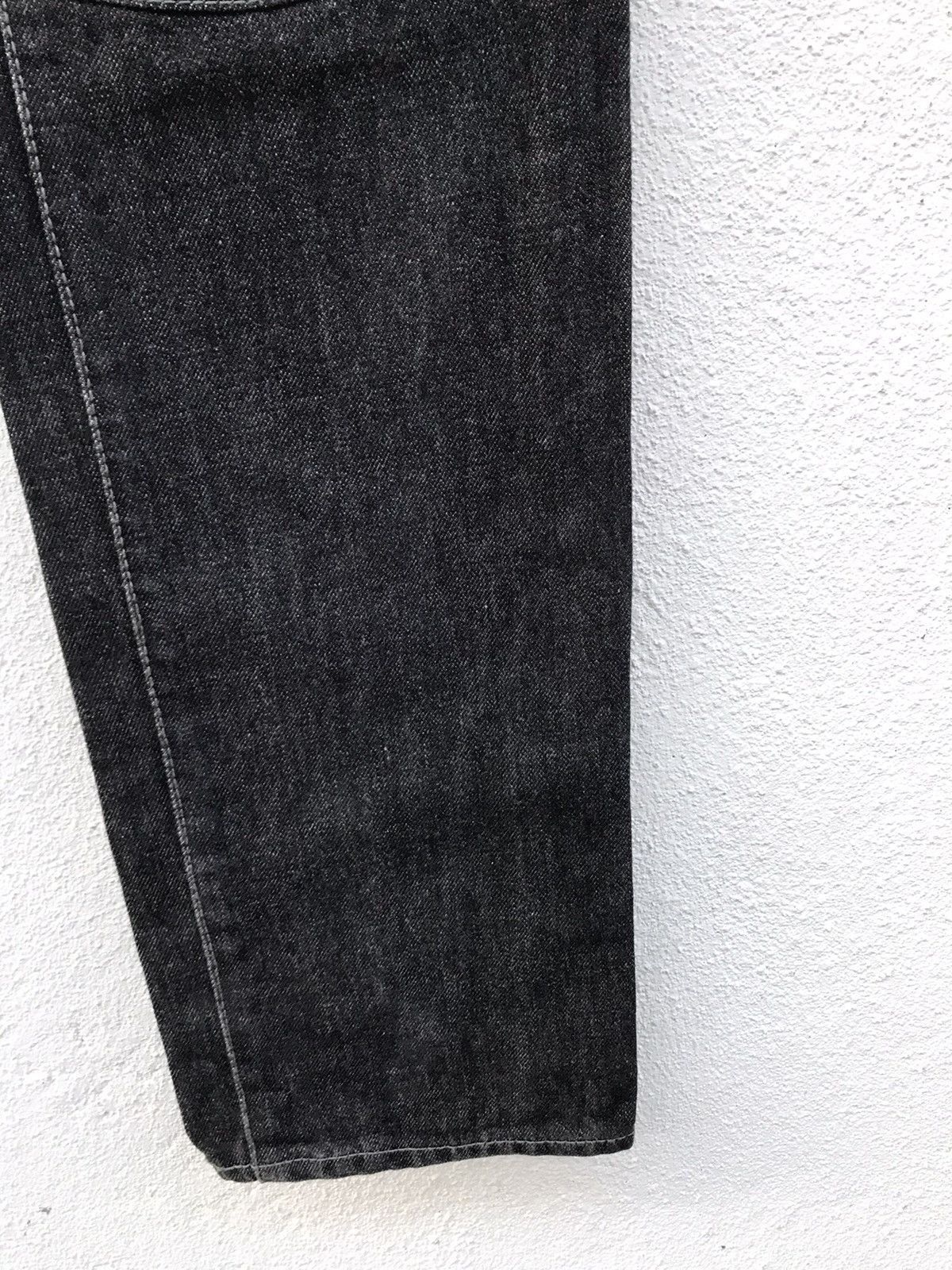 Japanese Brand BURRO Zipper Bikers Denim Jeans Size US 31 - 6 Thumbnail
