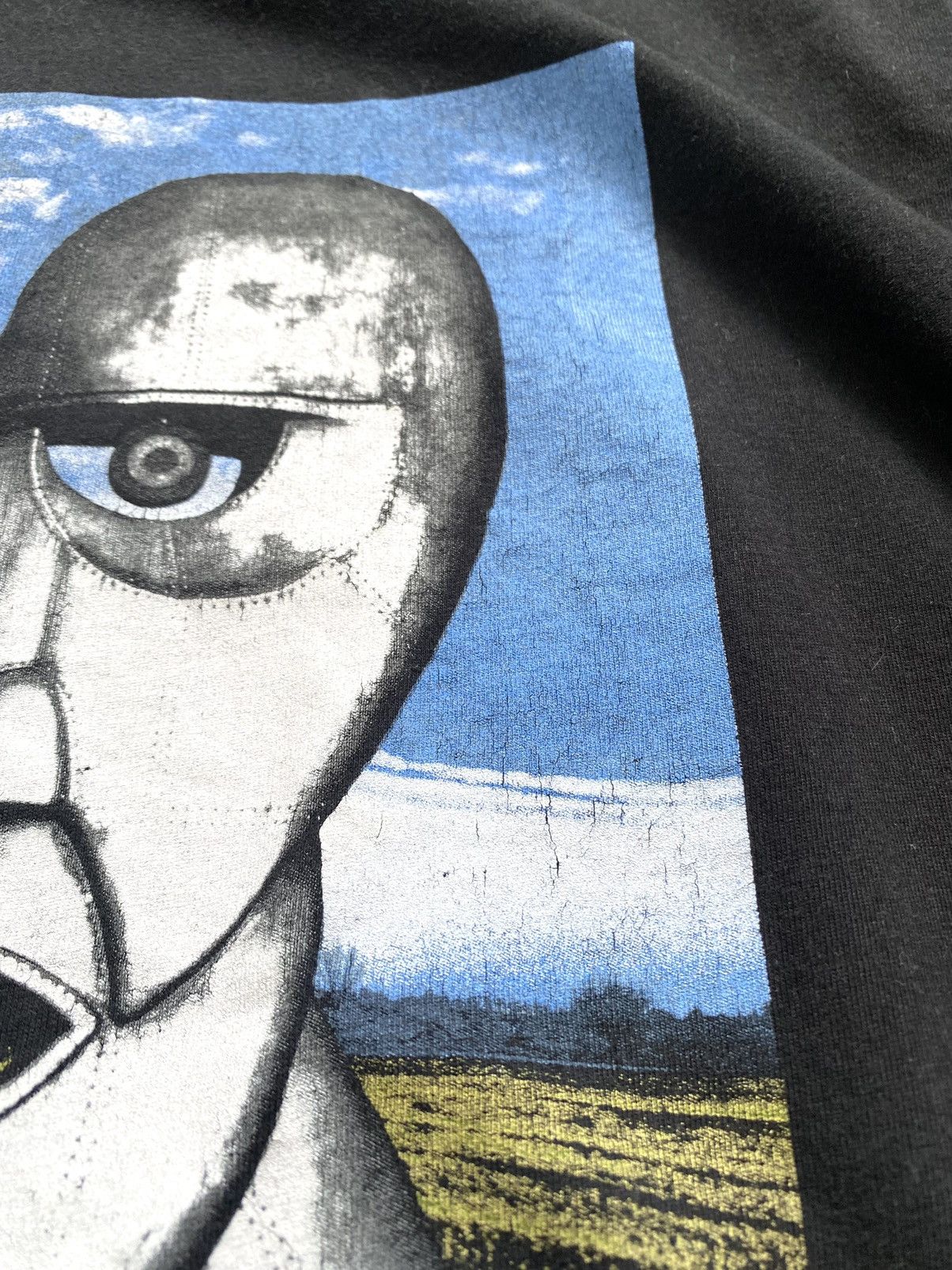 Band Tees Vintage Style Pink Floyd 1987 Album Promo T Shirt Size US XL / EU 56 / 4 - 7 Thumbnail