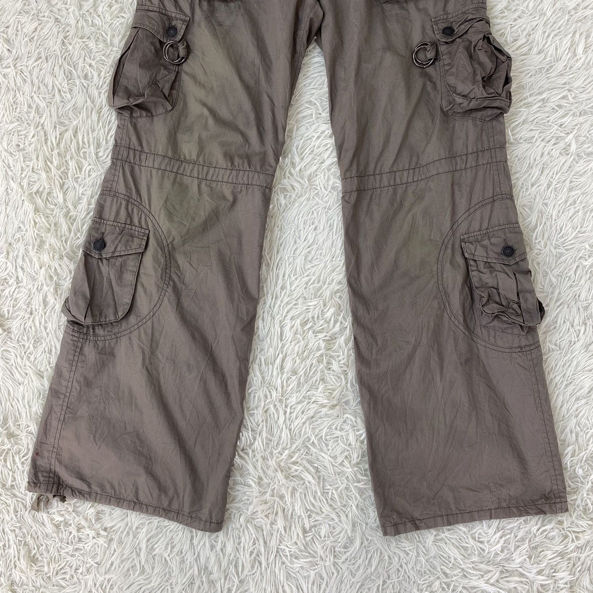 CIVARIZE RARE🔥CIVARIZE CARGO MULTIPOCKET PANT SIZE 44 Size US 32 / EU 48 - 4 Thumbnail
