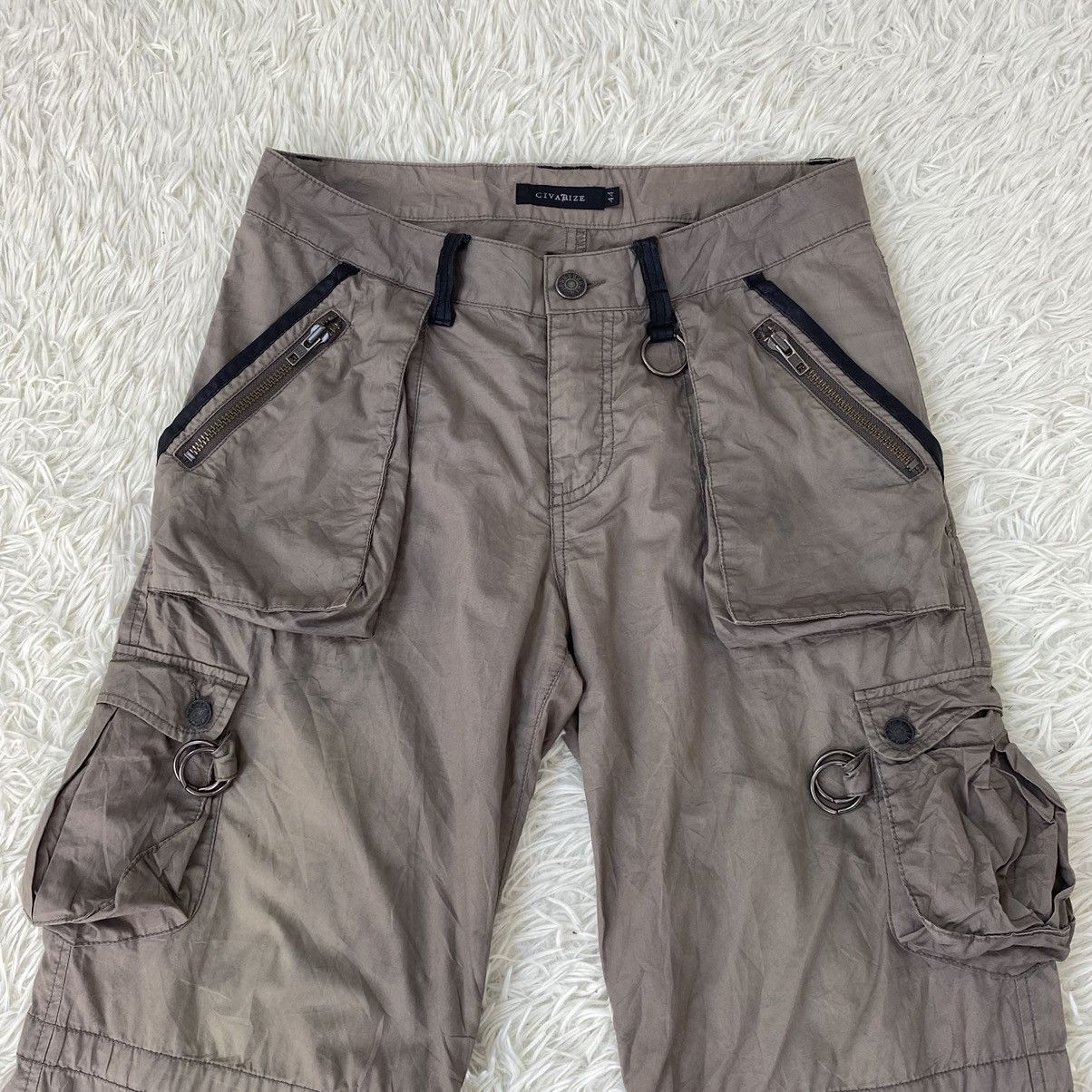 CIVARIZE RARE🔥CIVARIZE CARGO MULTIPOCKET PANT SIZE 44 Size US 32 / EU 48 - 7 Thumbnail