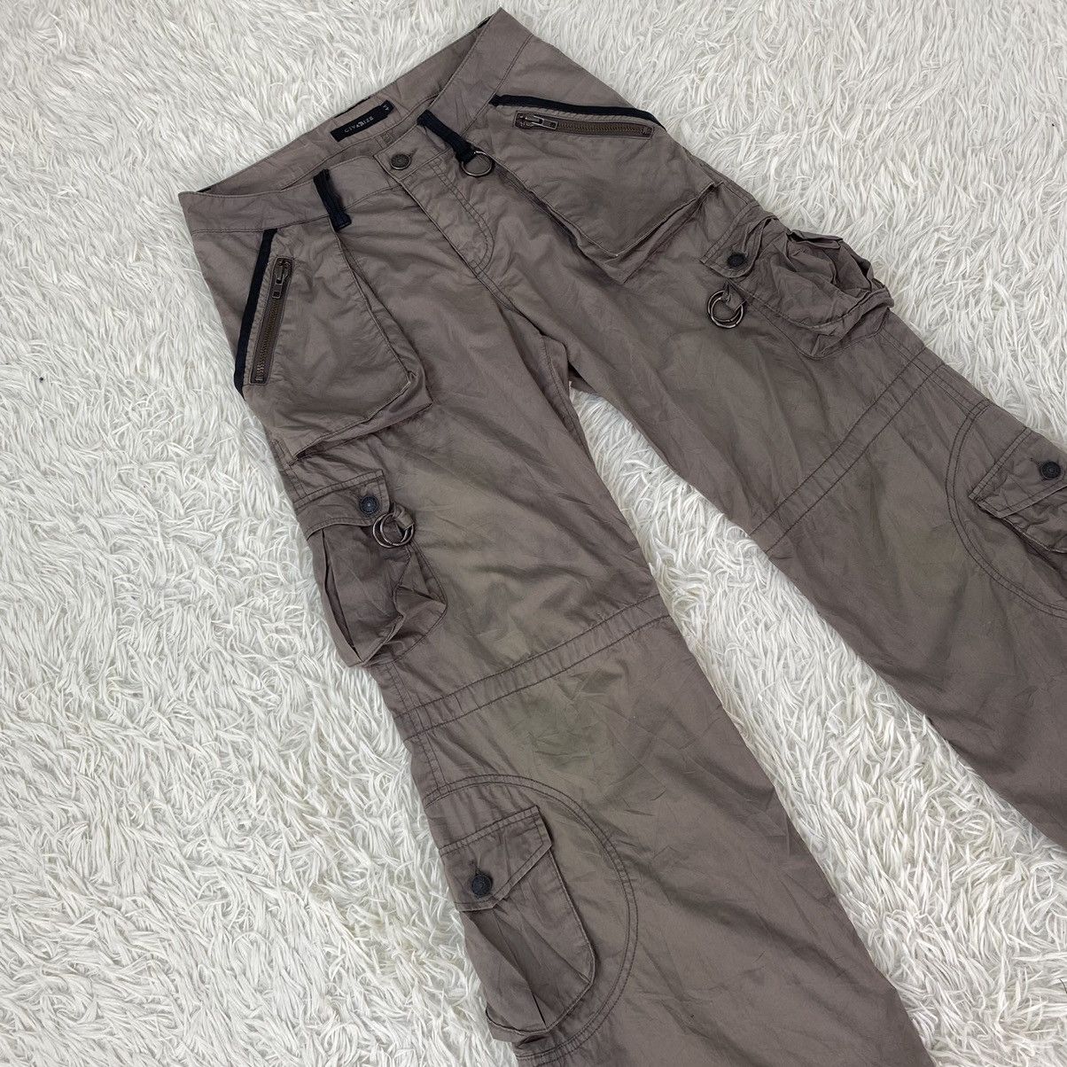 CIVARIZE RARE🔥CIVARIZE CARGO MULTIPOCKET PANT SIZE 44 Size US 32 / EU 48 - 5 Thumbnail