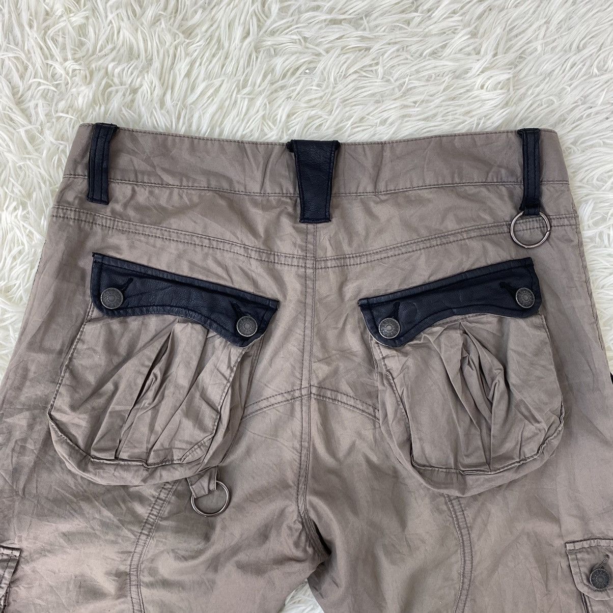CIVARIZE RARE🔥CIVARIZE CARGO MULTIPOCKET PANT SIZE 44 Size US 32 / EU 48 - 11 Thumbnail