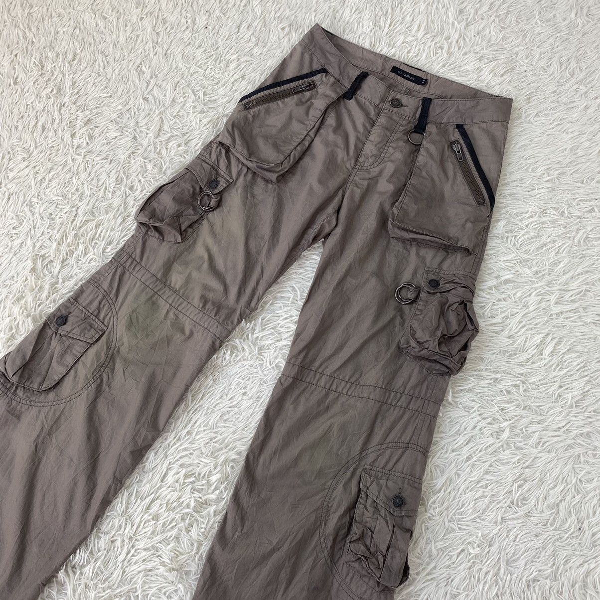 CIVARIZE RARE🔥CIVARIZE CARGO MULTIPOCKET PANT SIZE 44 Size US 32 / EU 48 - 6 Thumbnail