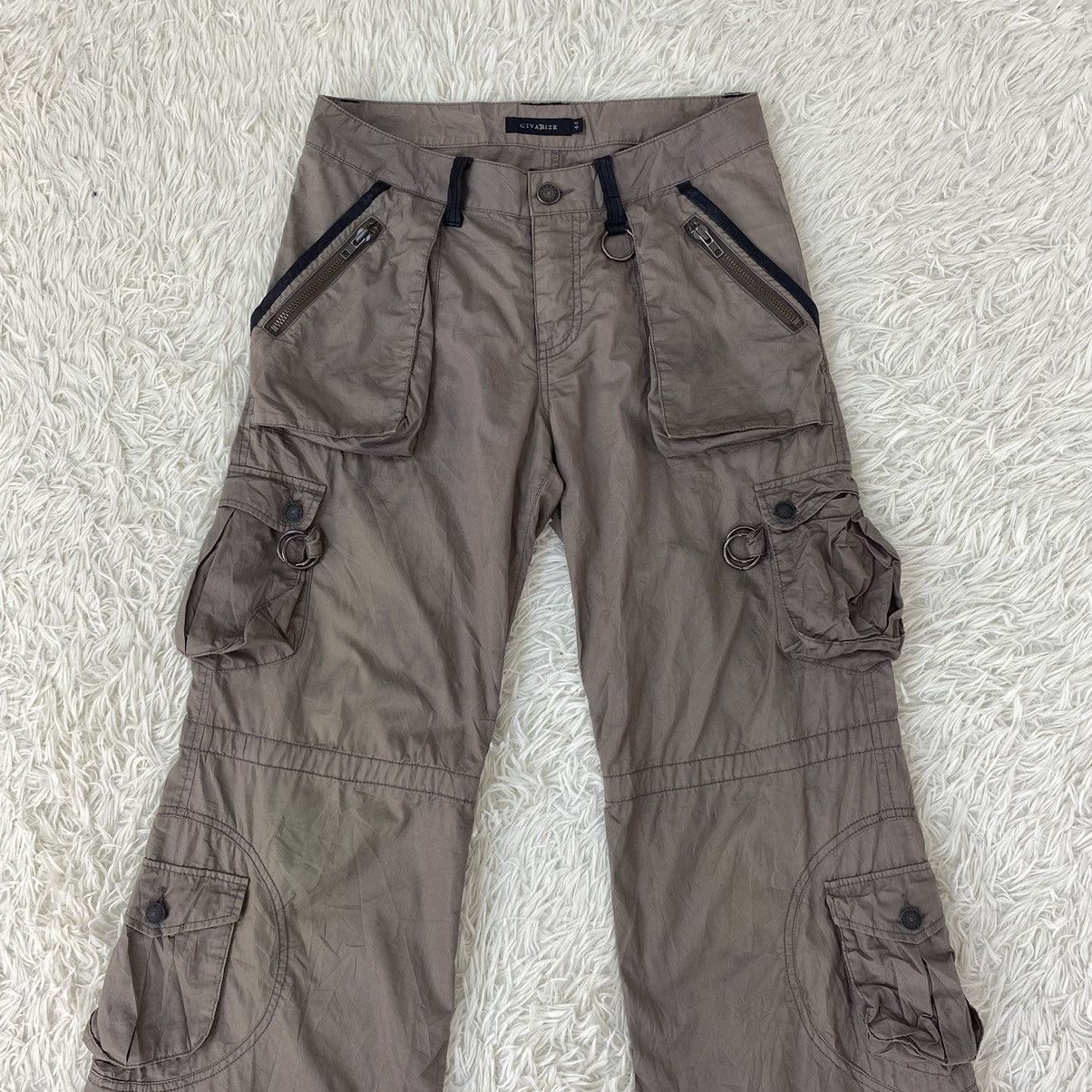 CIVARIZE RARE🔥CIVARIZE CARGO MULTIPOCKET PANT SIZE 44 Size US 32 / EU 48 - 3 Thumbnail