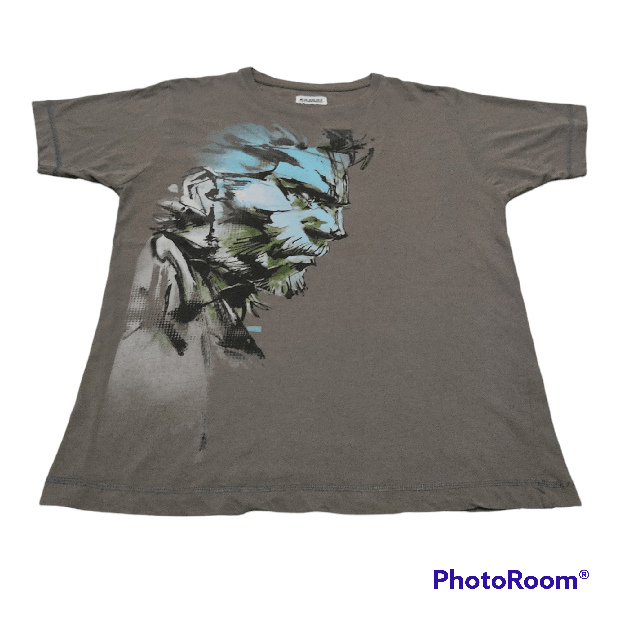 Optic Gaming × Playstation 💥RARE❗🔥 Metal Gear Solid HD Collection T-shirt Size US M / EU 48-50 / 2 - 3 Thumbnail