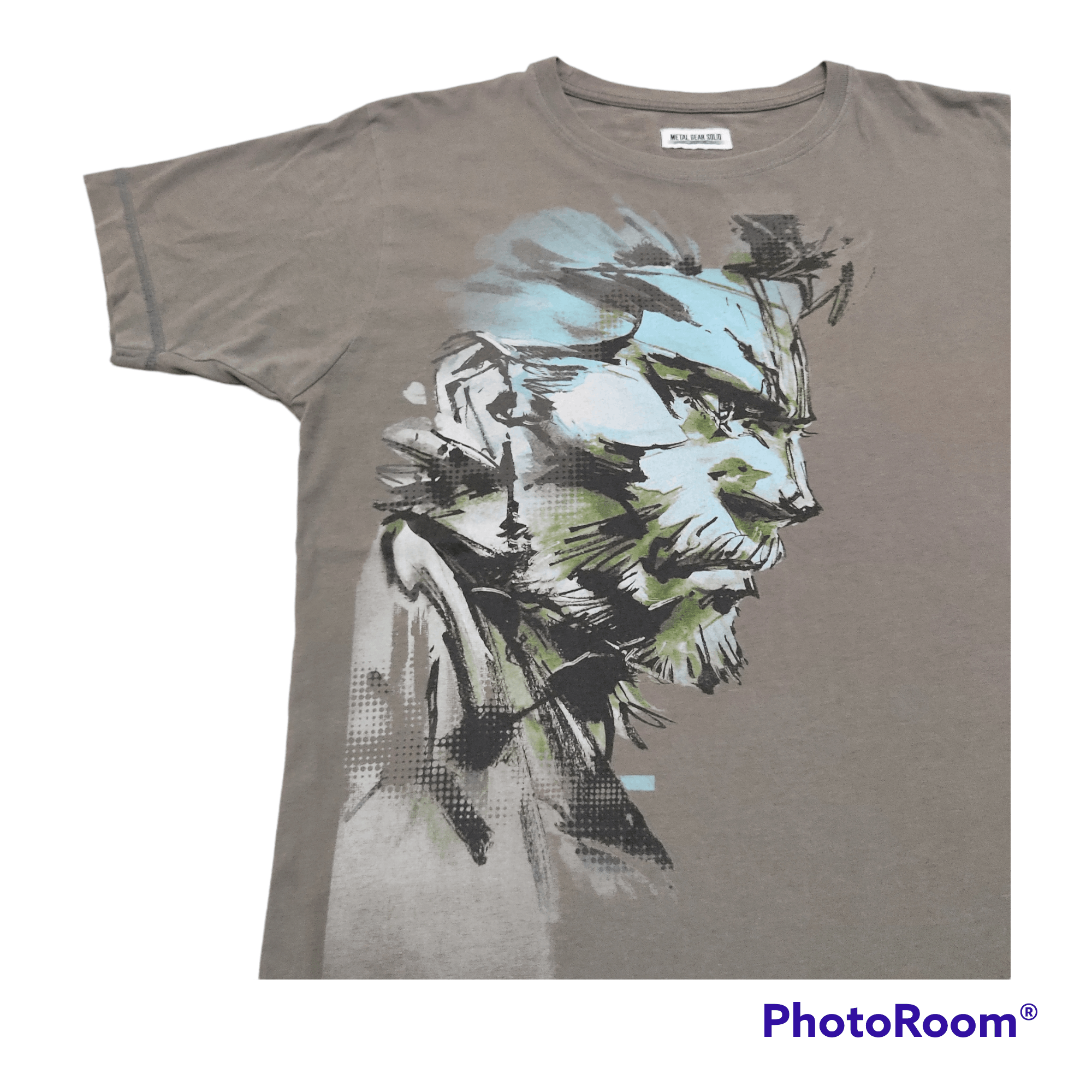 Optic Gaming × Playstation 💥RARE❗🔥 Metal Gear Solid HD Collection T-shirt Size US M / EU 48-50 / 2 - 4 Thumbnail