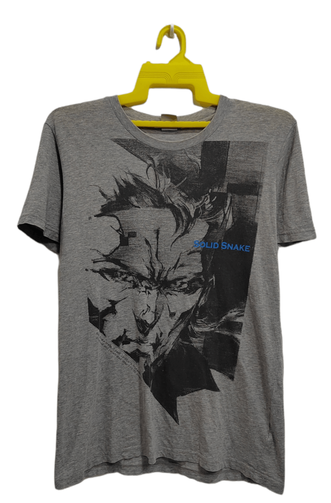 Anime × Japanese Brand × Vintage Metal gear Solid snake Metal rising Anime/ Evangelion Size US L / EU 52-54 / 3 - 2 Thumbnail