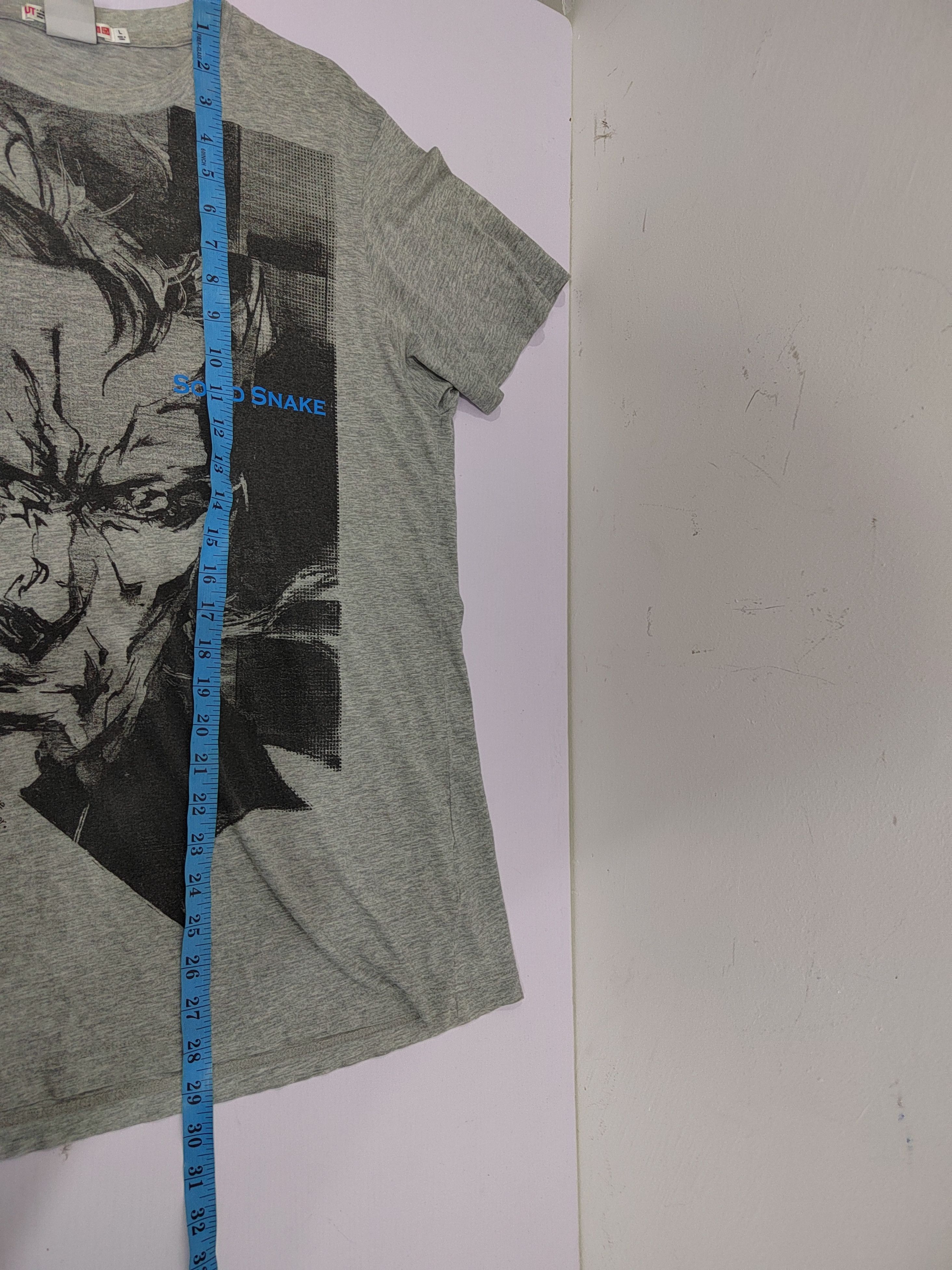 Anime × Japanese Brand × Vintage Metal gear Solid snake Metal rising Anime/ Evangelion Size US L / EU 52-54 / 3 - 7 Thumbnail
