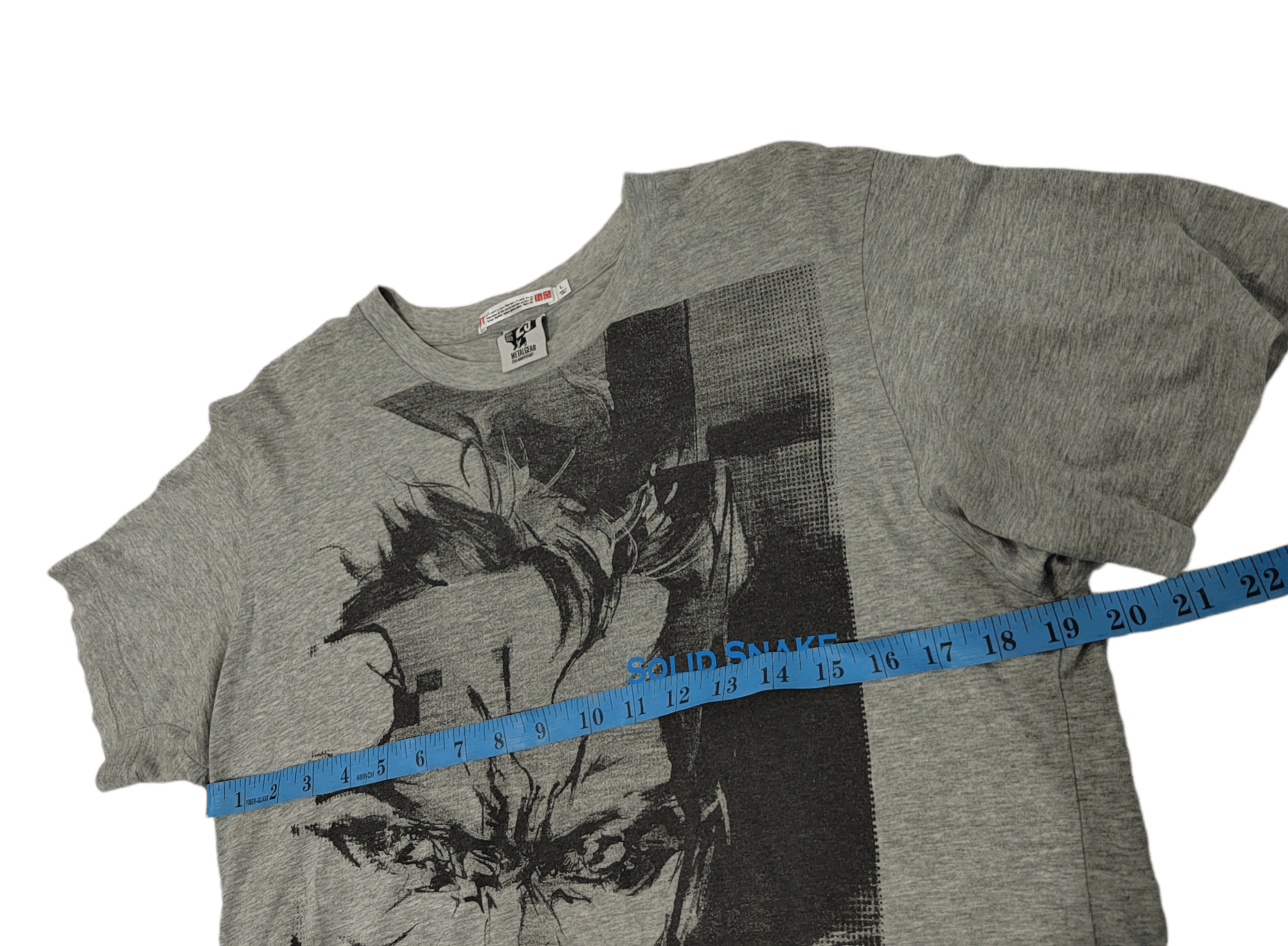 Anime × Japanese Brand × Vintage Metal gear Solid snake Metal rising Anime/ Evangelion Size US L / EU 52-54 / 3 - 5 Thumbnail