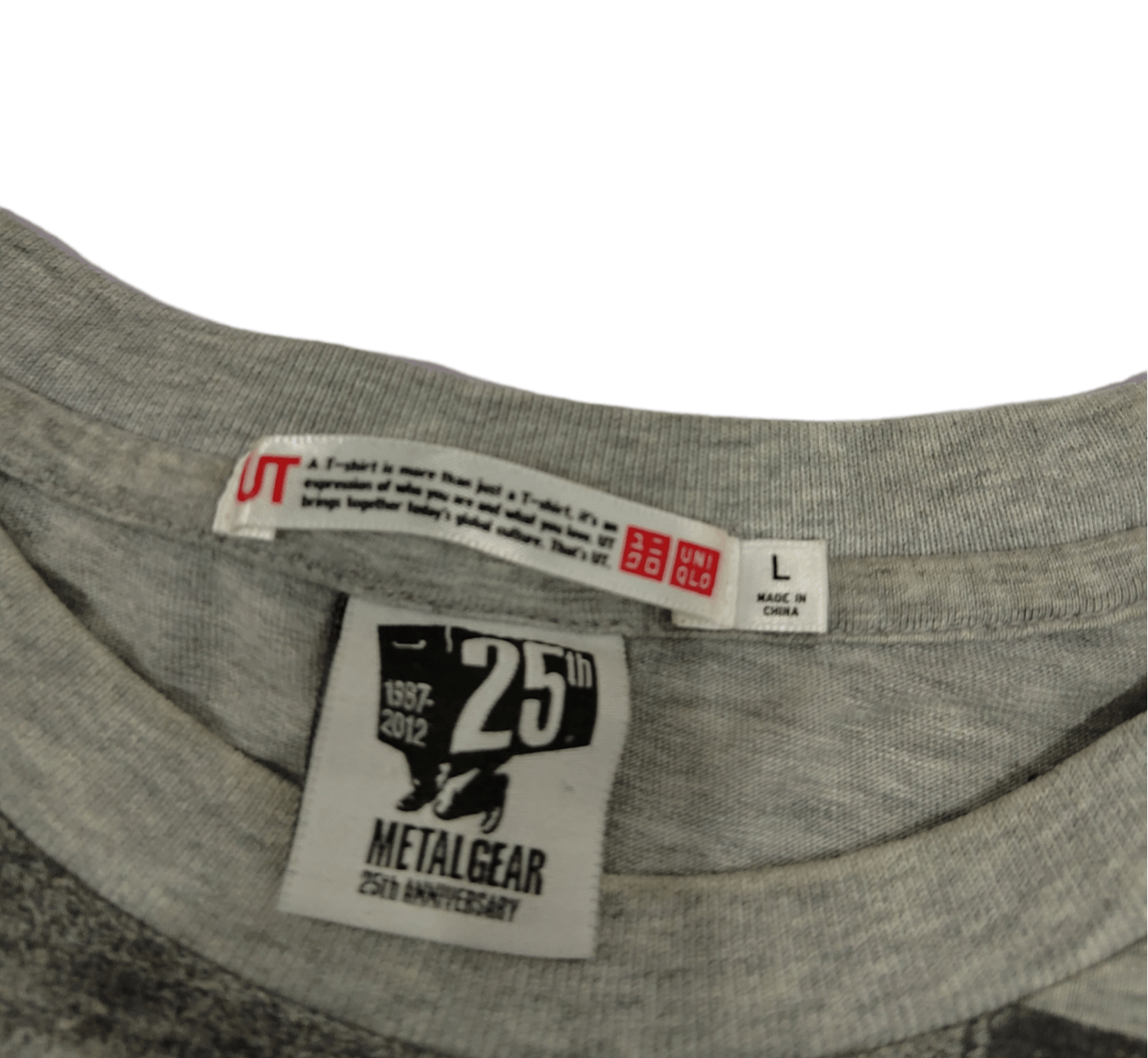 Anime × Japanese Brand × Vintage Metal gear Solid snake Metal rising Anime/ Evangelion Size US L / EU 52-54 / 3 - 4 Thumbnail