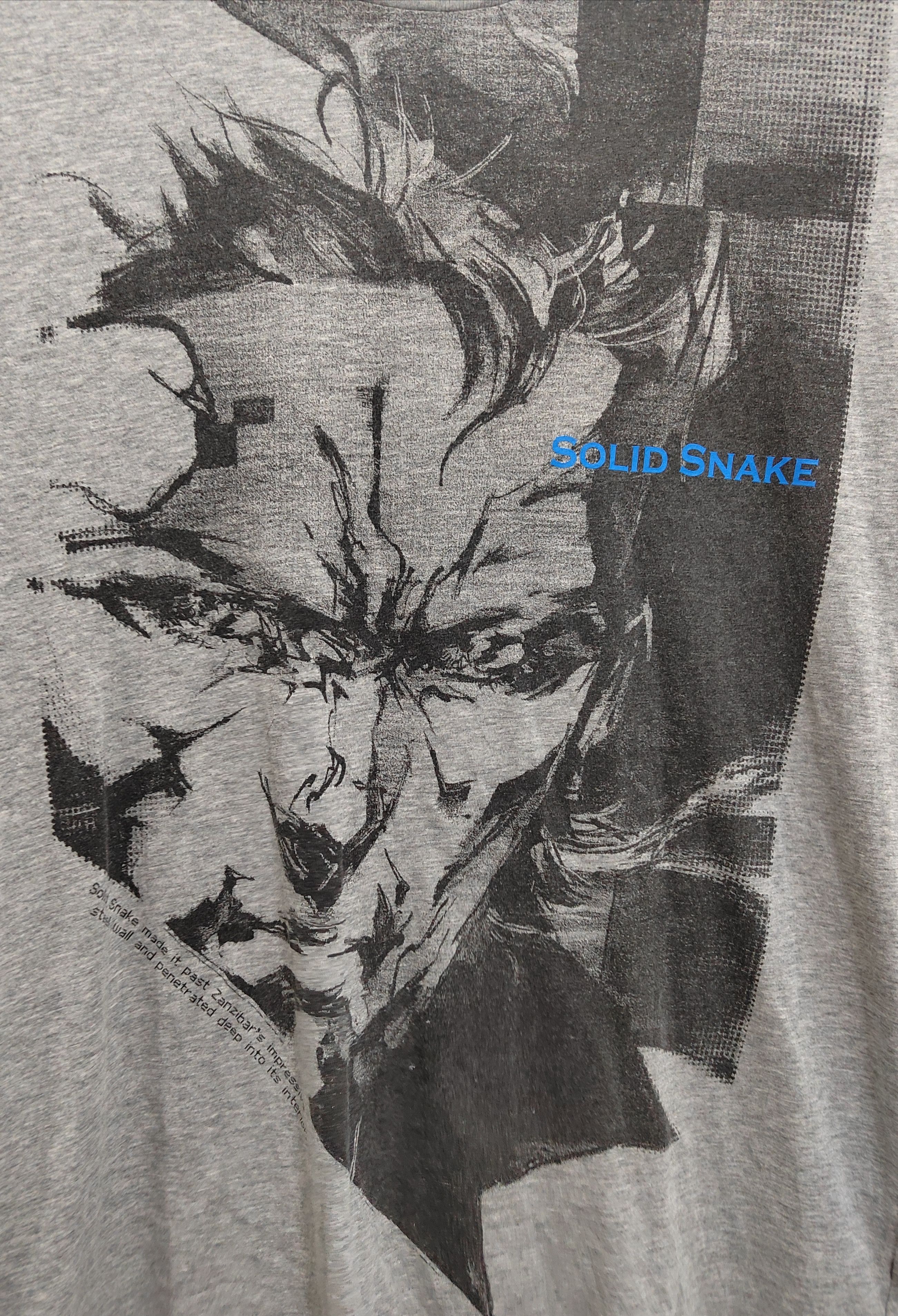 Anime × Japanese Brand × Vintage Metal gear Solid snake Metal rising Anime/ Evangelion Size US L / EU 52-54 / 3 - 1 Thumbnail