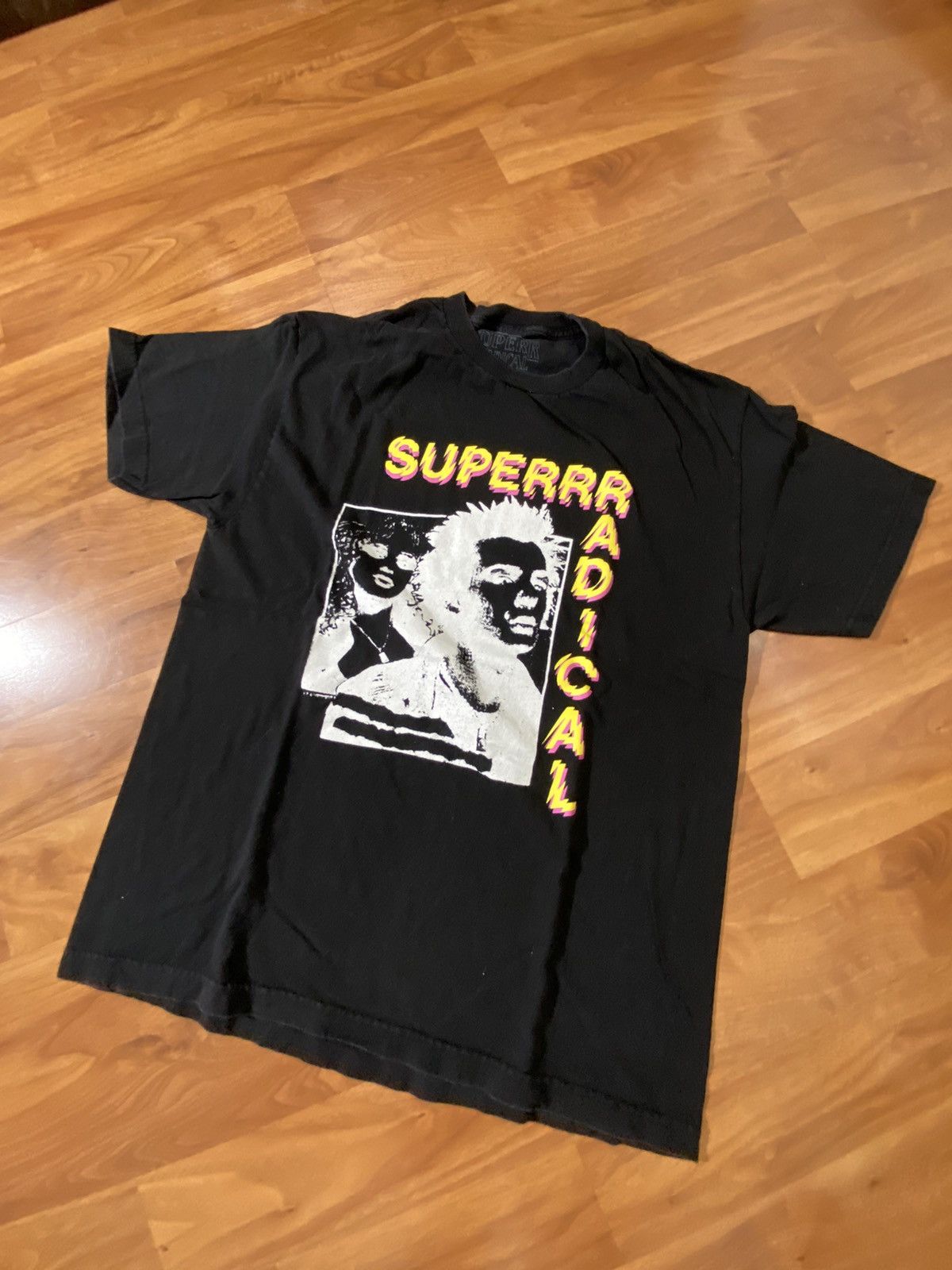 Superrradical Superrradical Lightning Sid Vicious Punk Tee Black L Rare Size US L / EU 52-54 / 3 - 2 Thumbnail