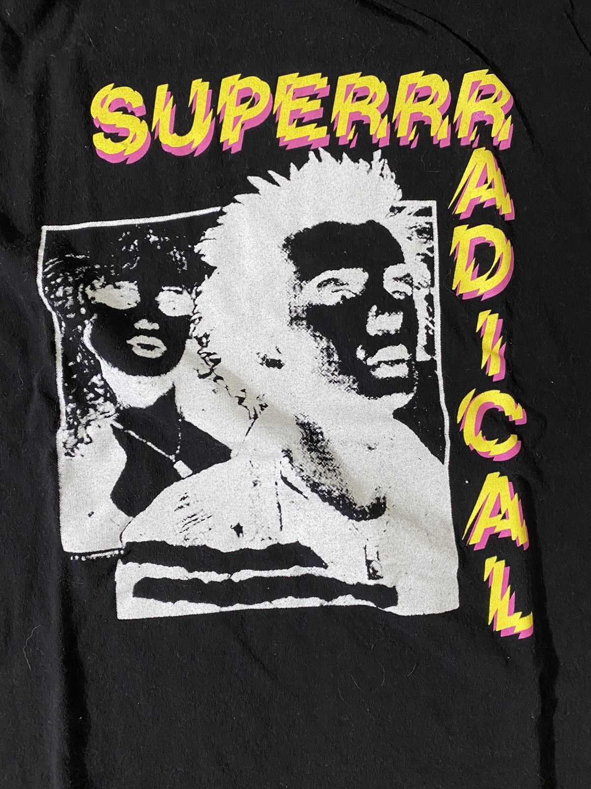 Superrradical Superrradical Lightning Sid Vicious Punk Tee Black L Rare Size US L / EU 52-54 / 3 - 1 Thumbnail
