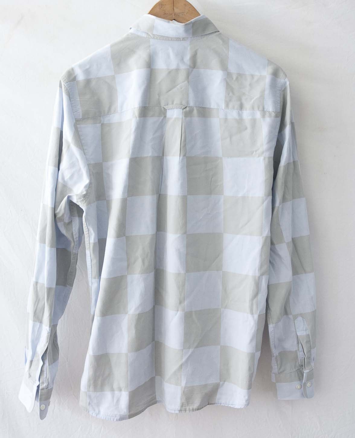 Fred Perry * Fred Perry Shirt Plaid Size 40 Size 40R - 6 Thumbnail