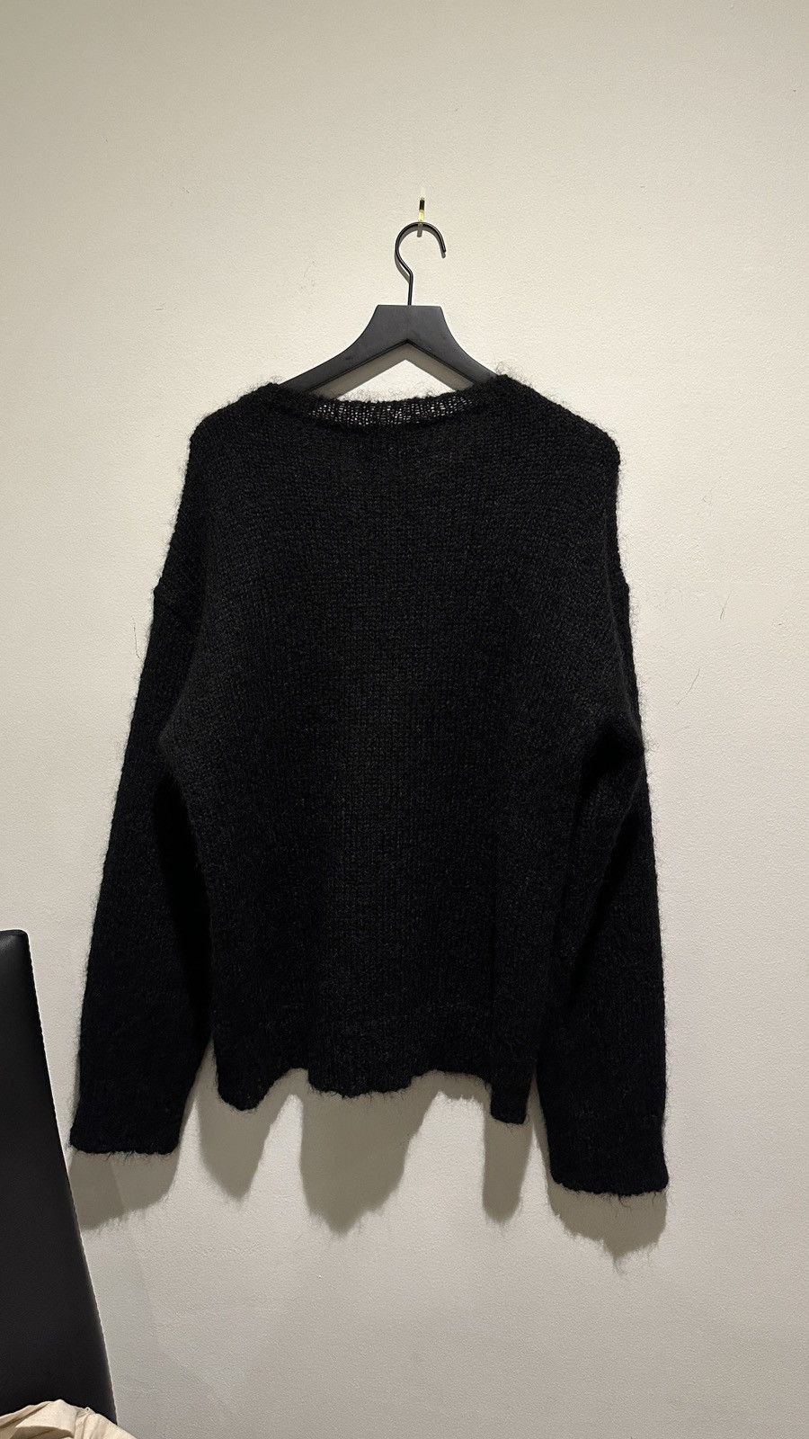 Enfants Riches Deprimes ERD Mohair Wool TV Logo Knit Sweater Size US M / EU 48-50 / 2 - 4 Thumbnail