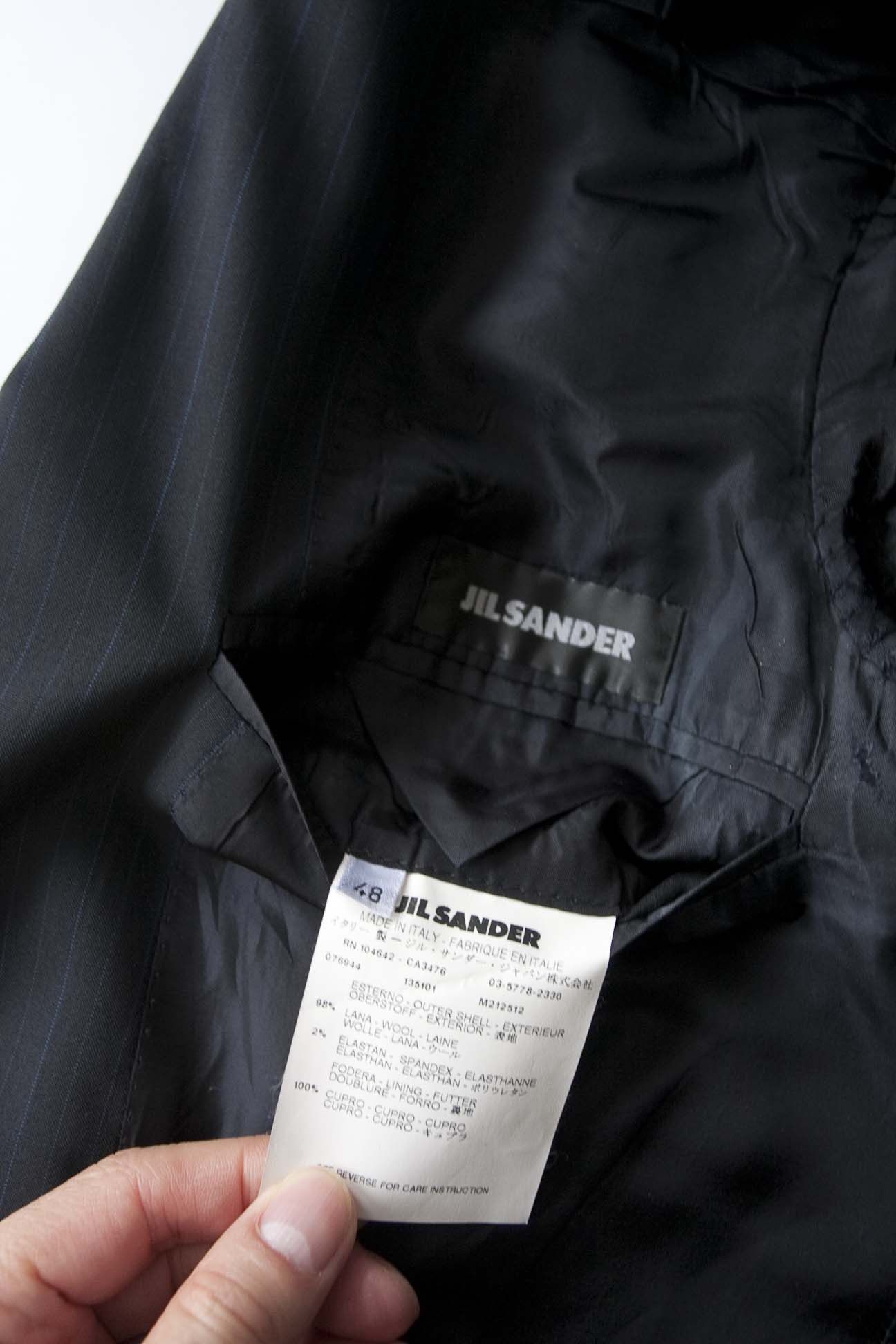 Jil Sander Jil Sander Jacket Wool Size 38US / 48 Size 38R - 5 Thumbnail