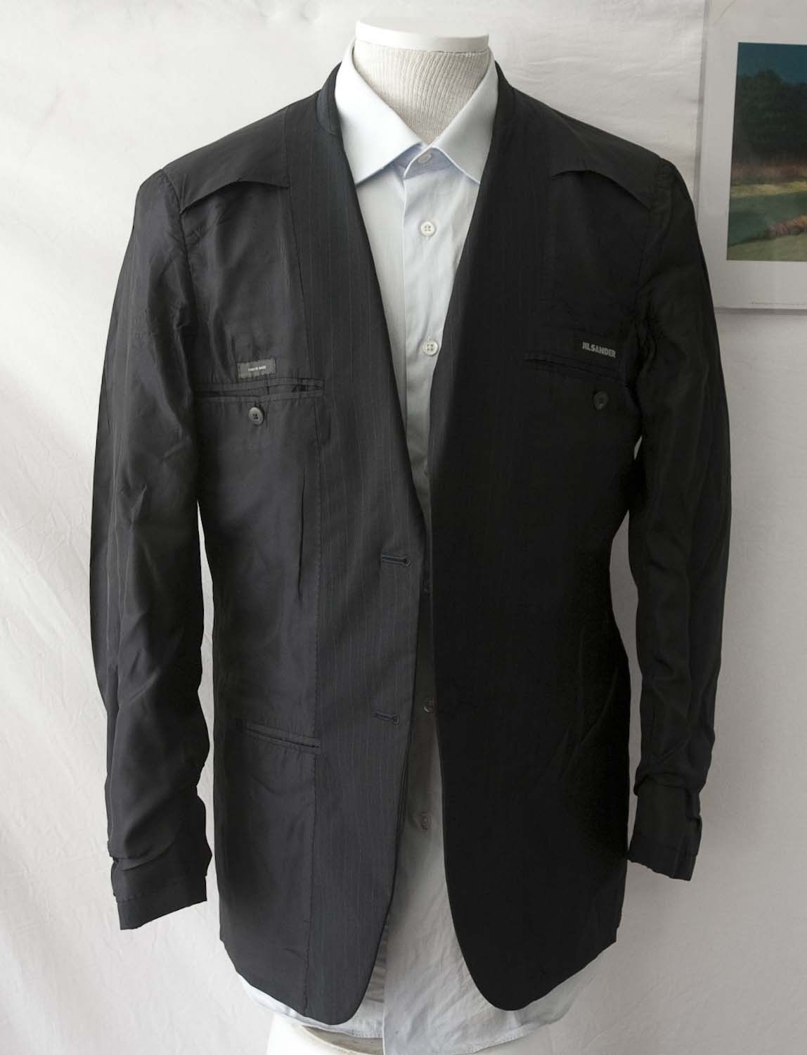 Jil Sander Jil Sander Jacket Wool Size 38US / 48 Size 38R - 3 Thumbnail