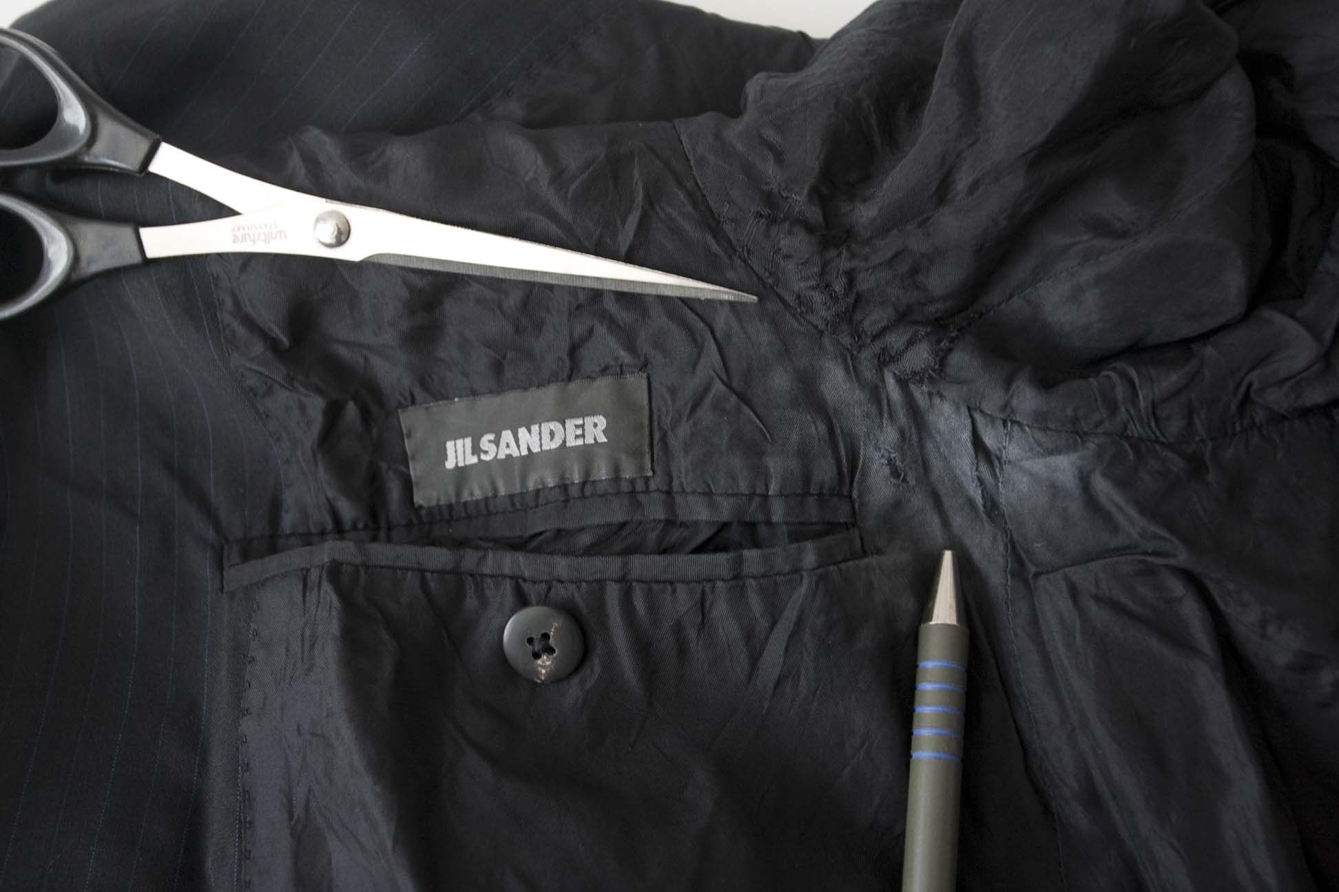 Jil Sander Jil Sander Jacket Wool Size 38US / 48 Size 38R - 8 Thumbnail