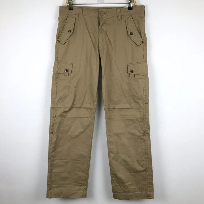 Japanese Brand × Vintage (SY0162) VTG JAPAN VILLAND TACTICAL 6 POCKET CARGO PANTS Size US 36 / EU 52 - 1 Thumbnail