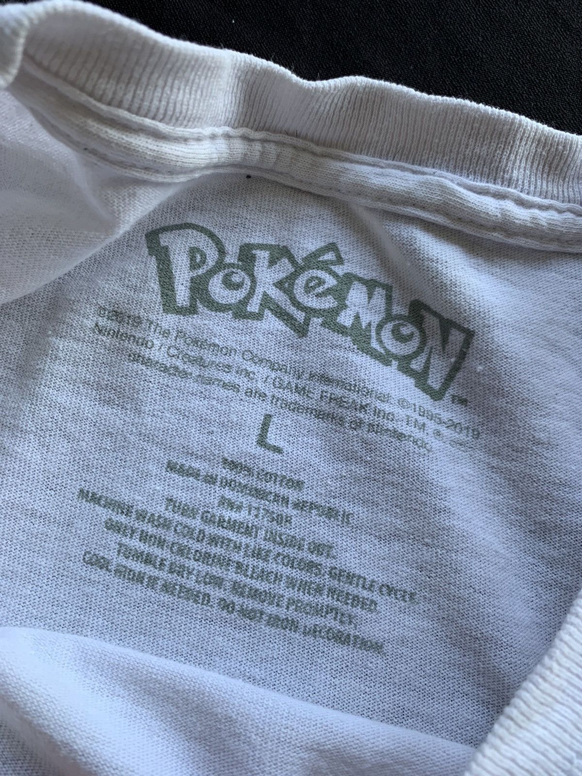 Anime Cartoon POKEMON Tshirt Size US L / EU 52-54 / 3 - 4 Thumbnail