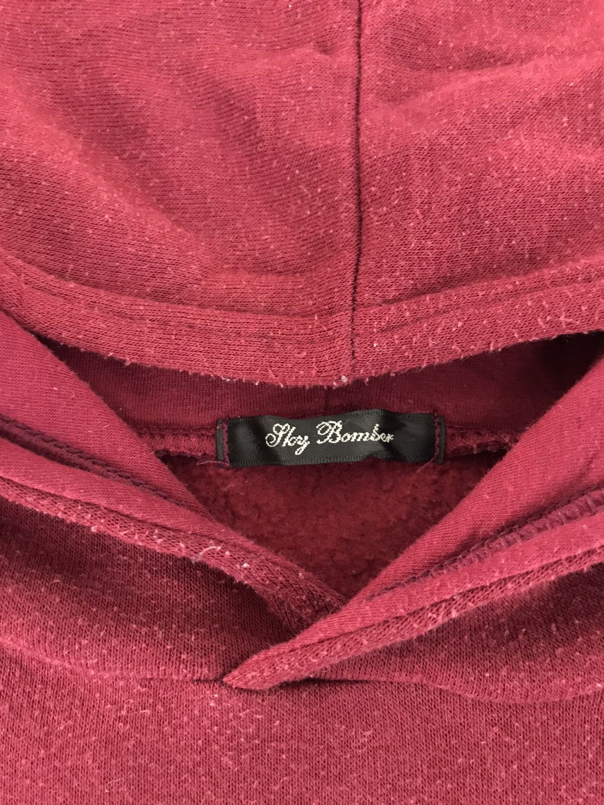 Japanese Brand × Vintage Vintage Sky Bomber She Im Your Preist Fleece Cross Logo Size US M / EU 48-50 / 2 - 4 Thumbnail