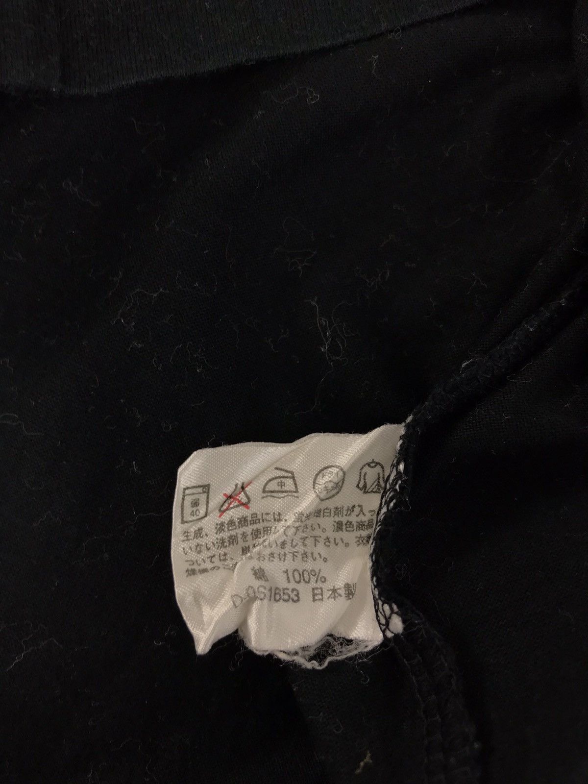Gianni Valentino × Valentino × Vintage Vintage Gianni Valentino Italy Longsleeve Tee Logo Size M / US 6-8 / IT 42-44 - 5 Thumbnail
