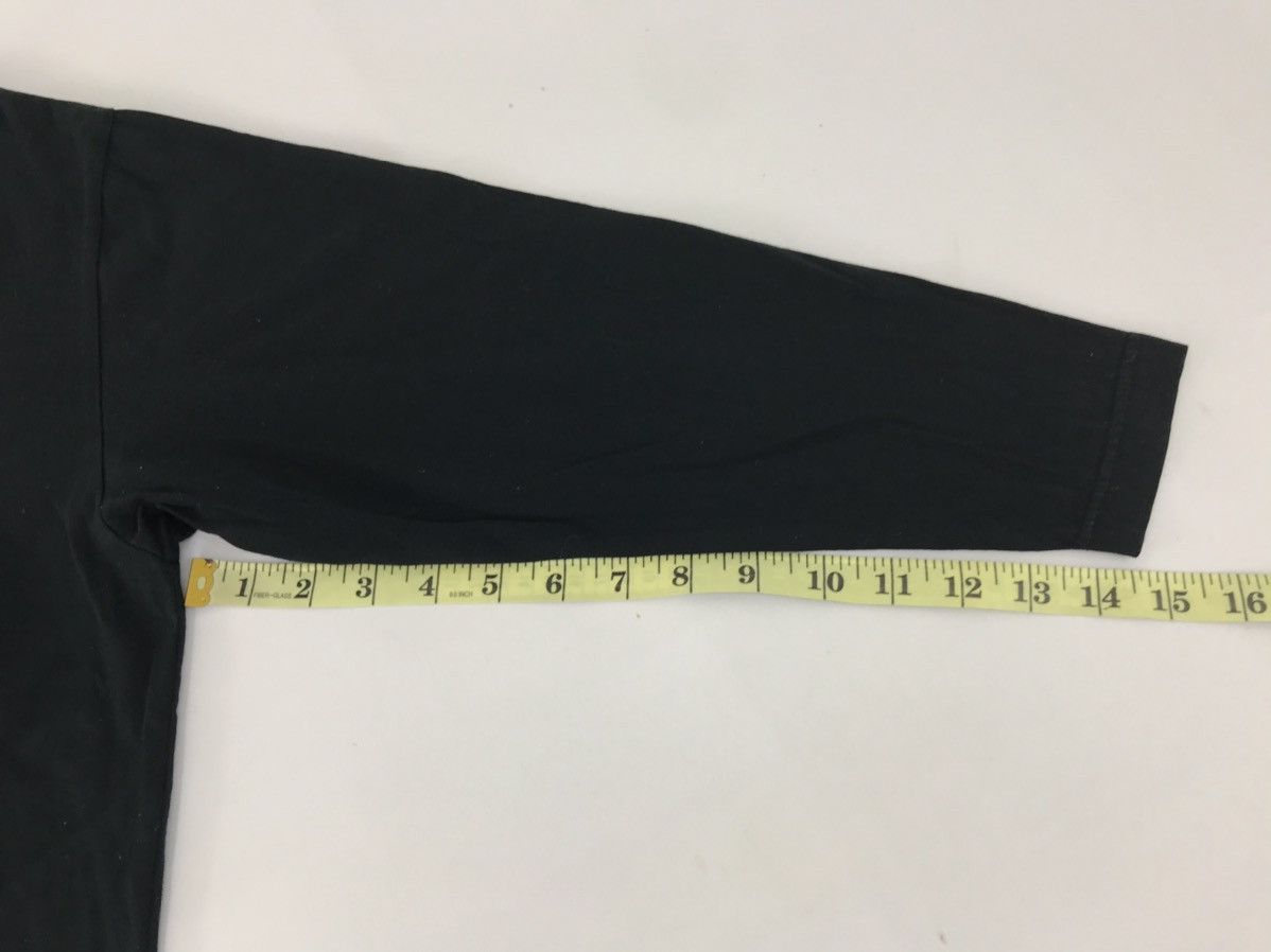 Gianni Valentino × Valentino × Vintage Vintage Gianni Valentino Italy Longsleeve Tee Logo Size M / US 6-8 / IT 42-44 - 9 Thumbnail