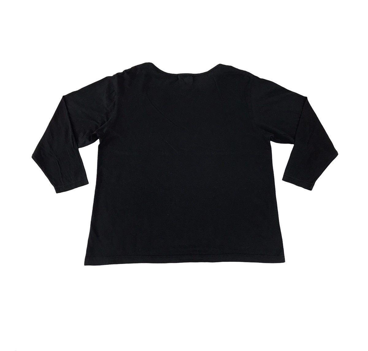 Gianni Valentino × Valentino × Vintage Vintage Gianni Valentino Italy Longsleeve Tee Logo Size M / US 6-8 / IT 42-44 - 6 Thumbnail