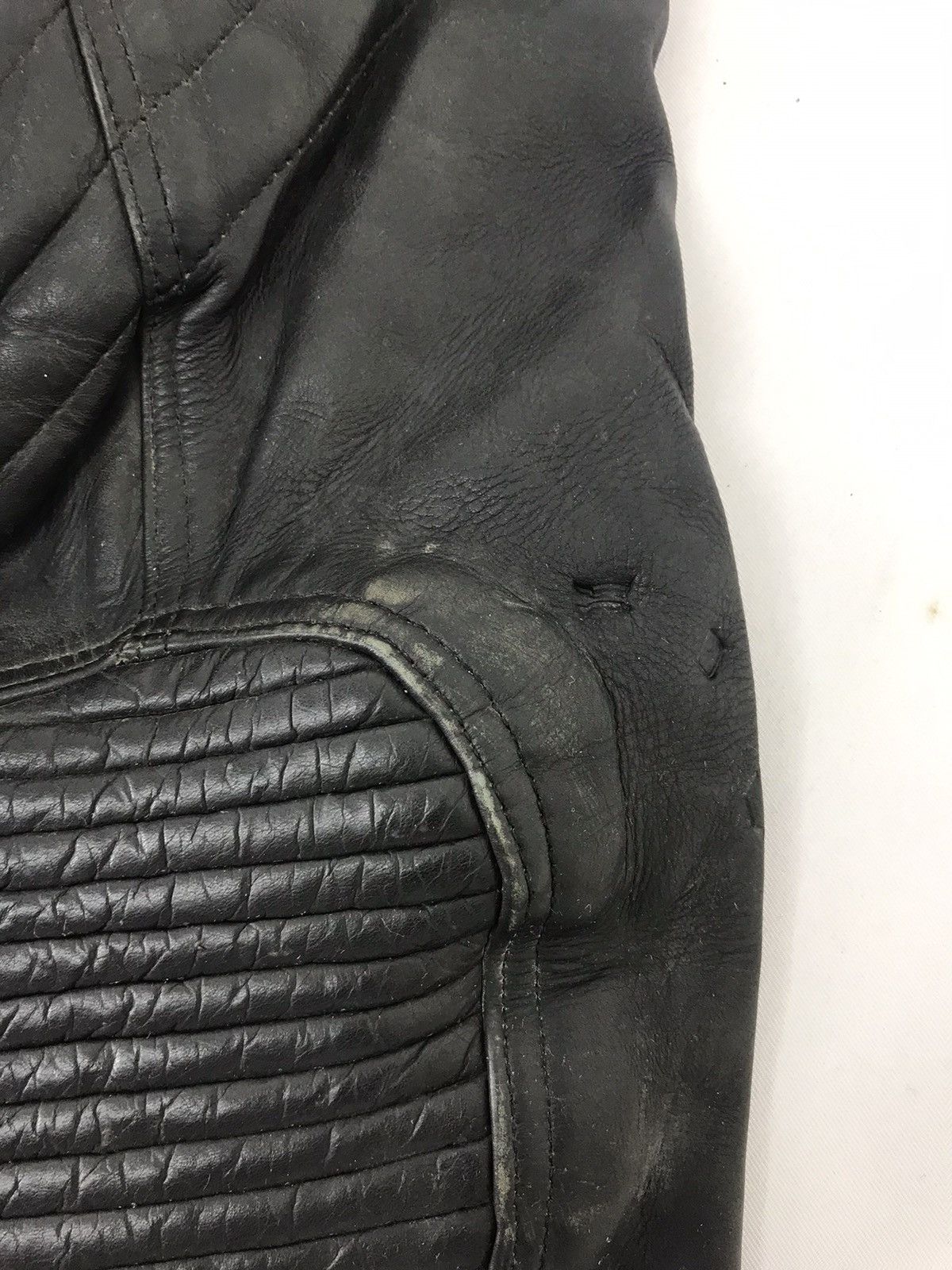 Vintage Kayatsu Brand Biker Punk Genuine Leather Jacket Size US S / EU 44-46 / 1 - 12 Thumbnail
