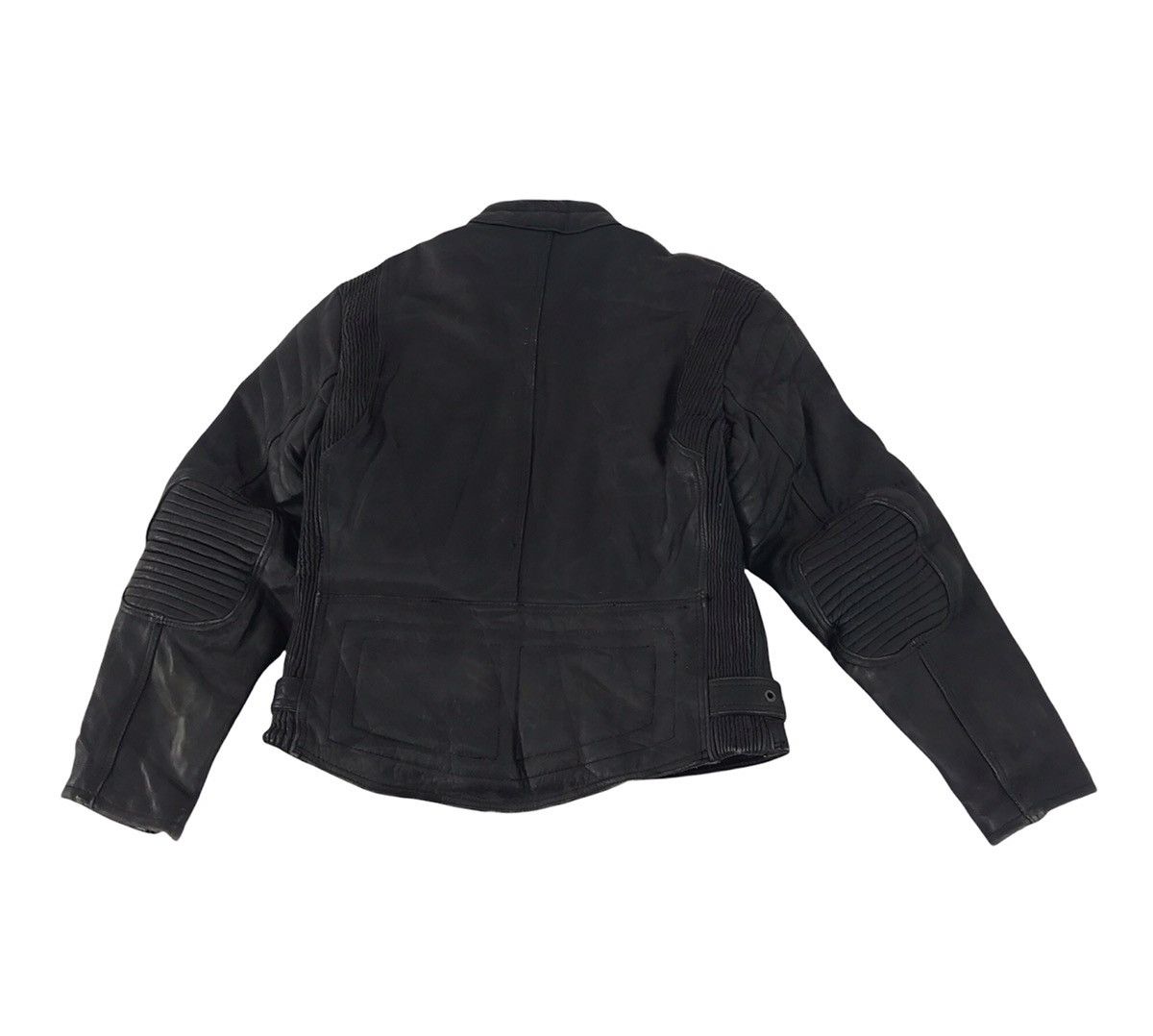 Vintage Kayatsu Brand Biker Punk Genuine Leather Jacket Size US S / EU 44-46 / 1 - 2 Thumbnail
